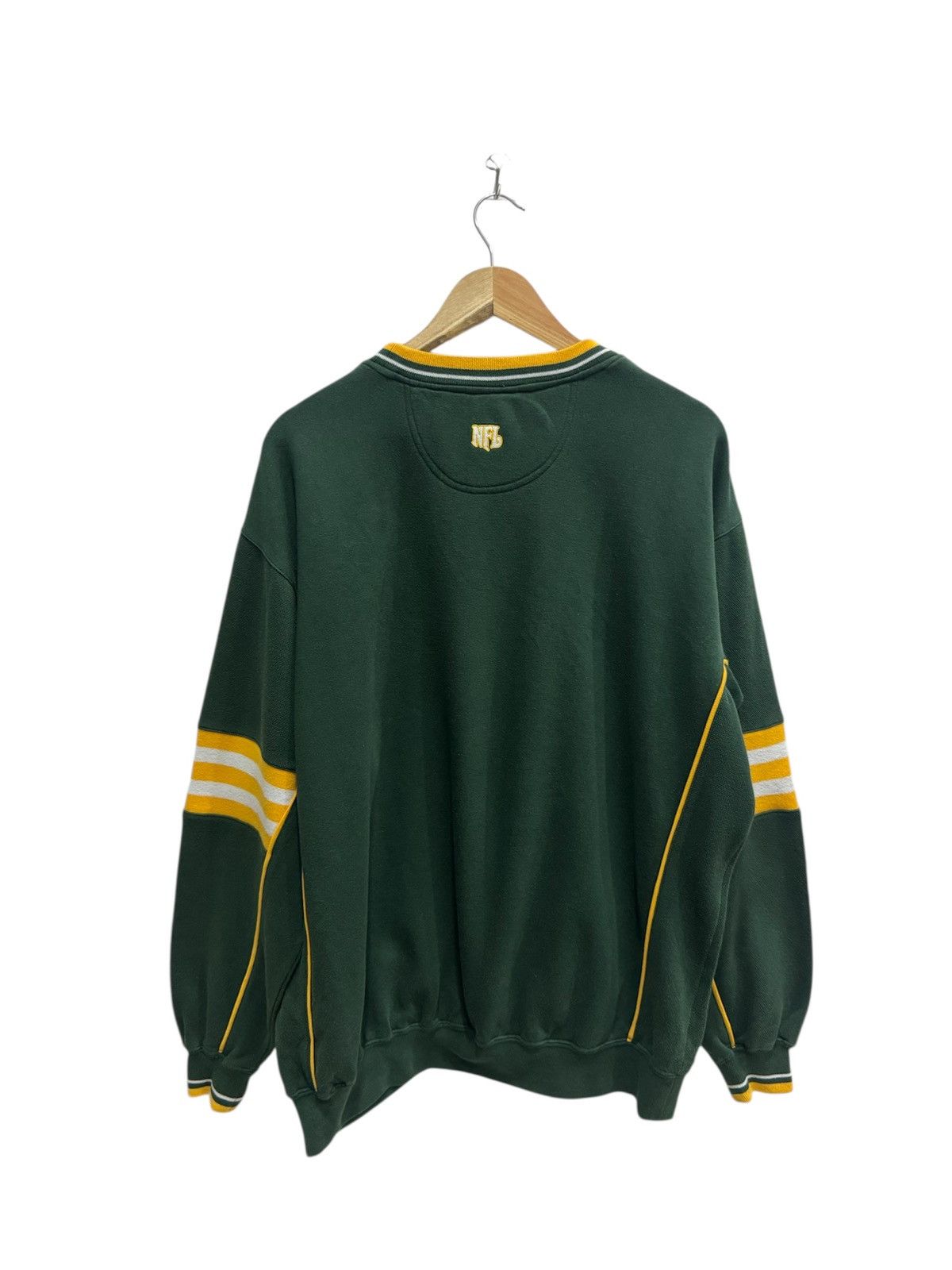 NFL Vintage 90’s NFL Green Bay Packers Embroidered Big Logo Size US L / EU 52-54 / 3 - 2 Thumbnail