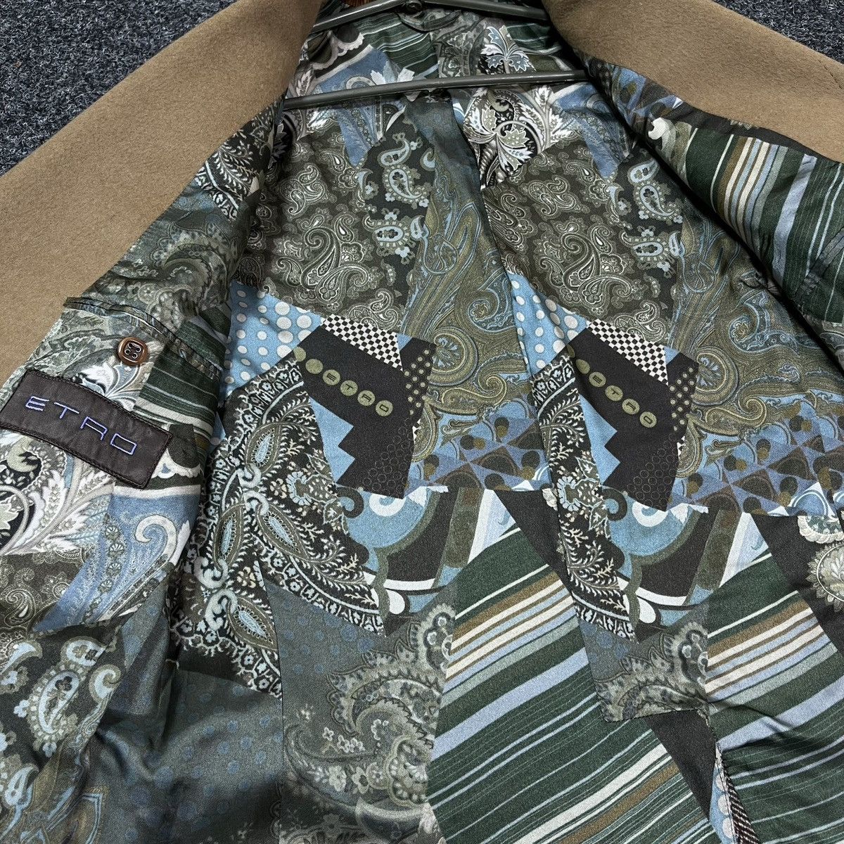 Etro Etro wool coat Size US M / EU 48-50 / 2 - 10 Thumbnail