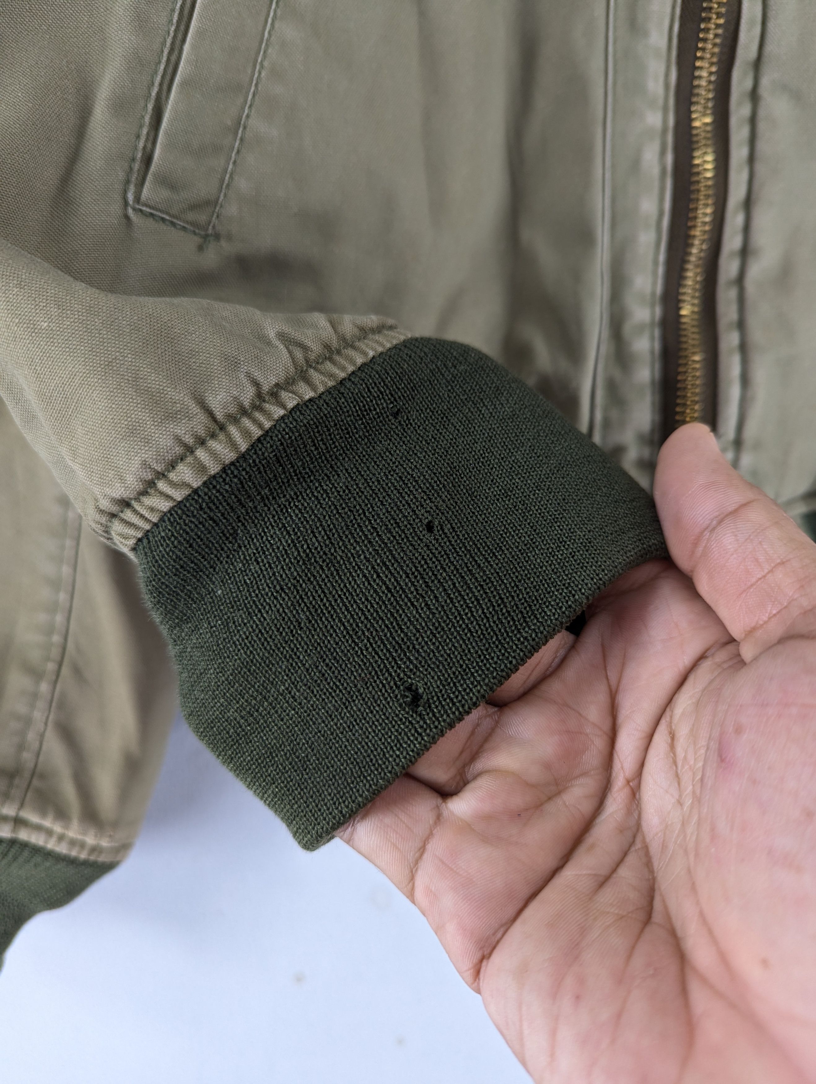 Vintage Vintage B-15A Houston Military Bomber Flight Jacket Size US M / EU 48-50 / 2 - 7 Thumbnail
