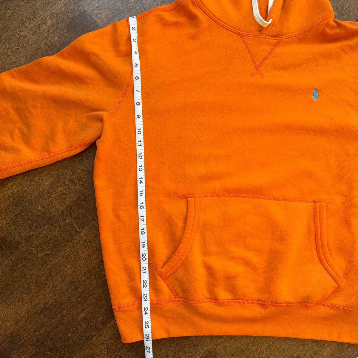 Polo Ralph Lauren Ralph Lauren Orange Hoodie Size US XL / EU 56 / 4 - 3 Thumbnail