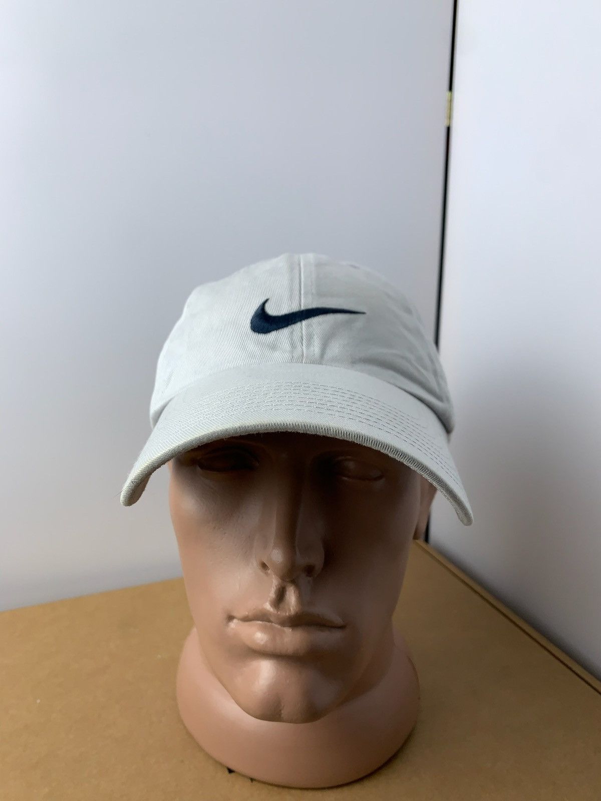 Nike × Vintage Vintage Nike cap logo swoosh hat Size ONE SIZE - 1 Thumbnail