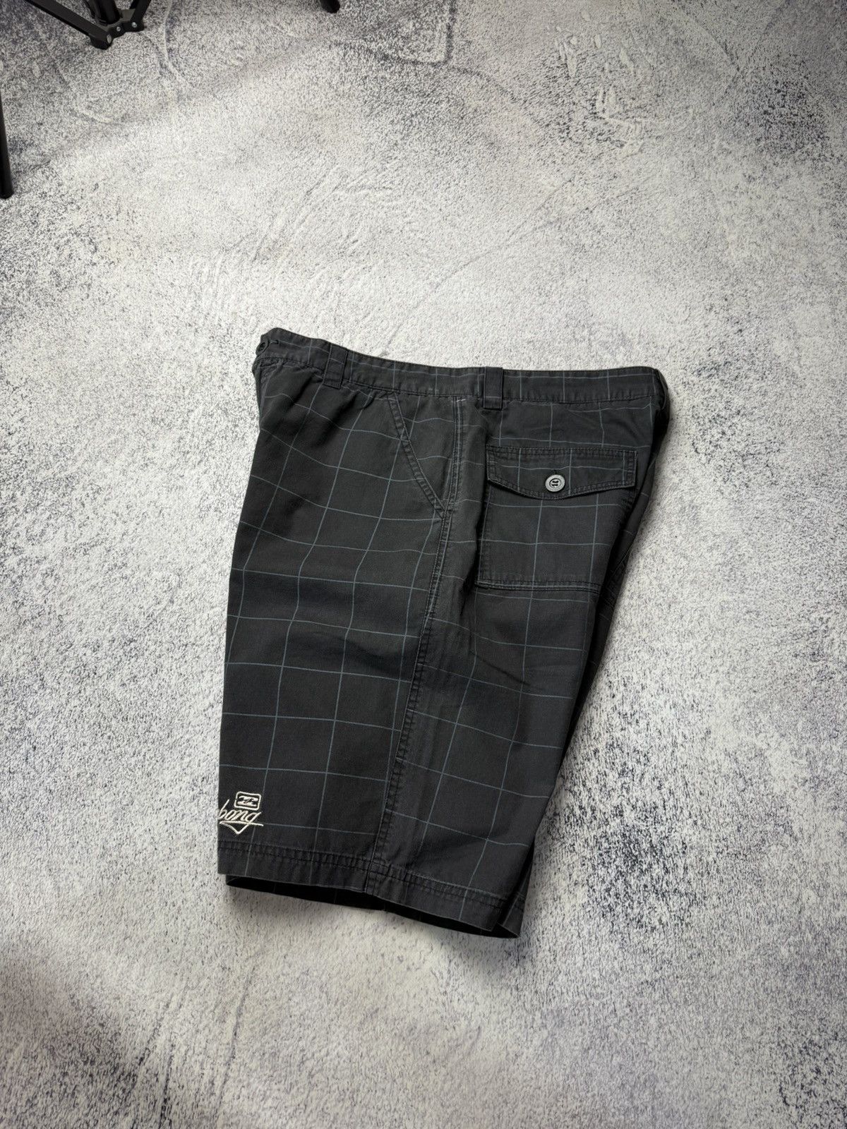 Billabong Vintage Billabong Striped Shorts Streetwear Style Size 34 Size US 34 / EU 50 - 15 Thumbnail