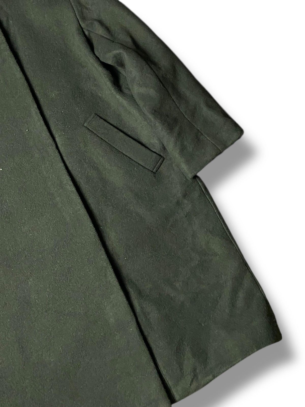 Hamilton Vintage Hamilton Lambswool Hooded Long Jacket (157) Size US XXS / EU 40 - 7 Thumbnail