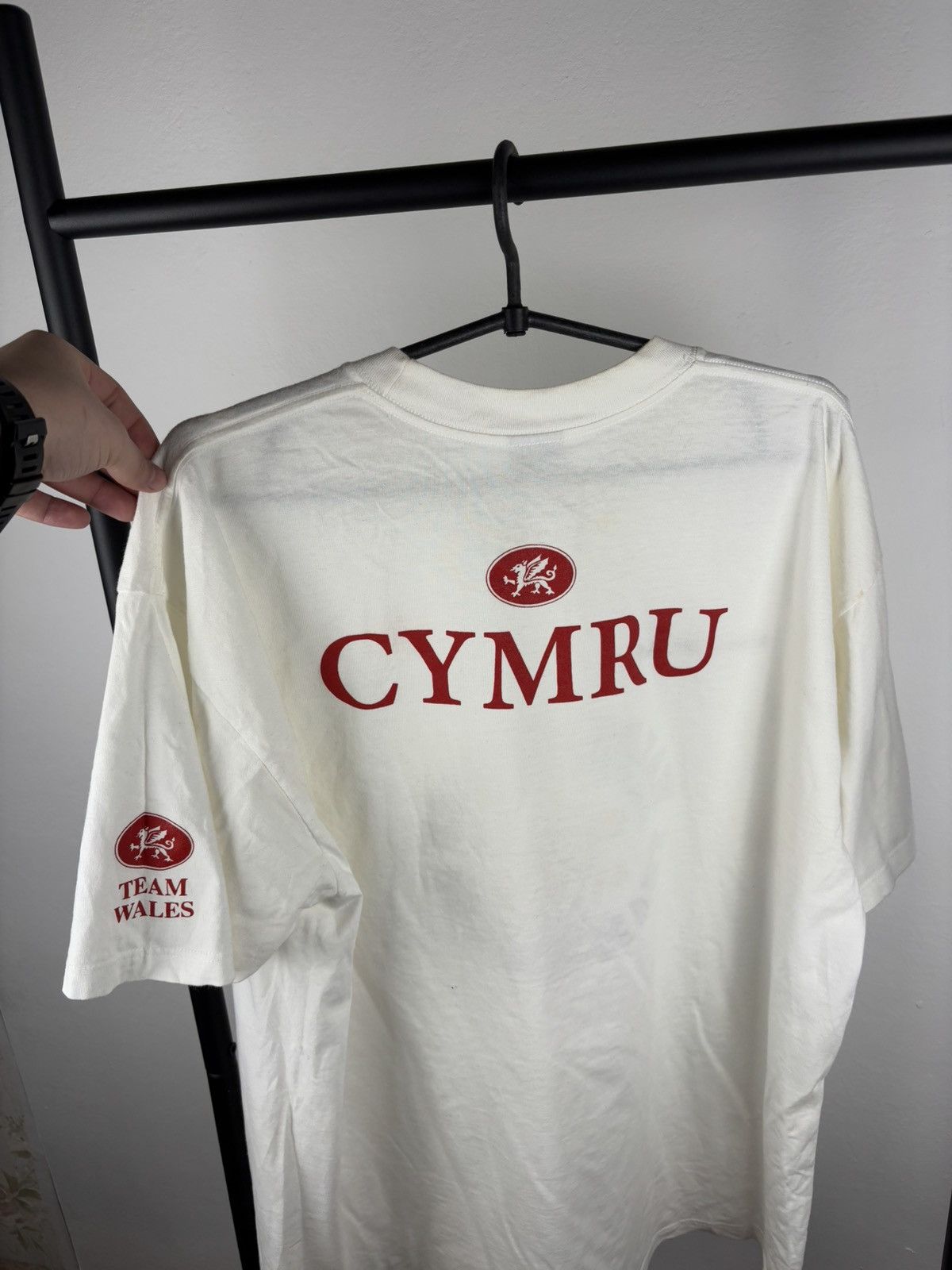 Vintage Wales CYMRU vintage t shirt XXL Size US XXL / EU 58 / 5 - 4 Thumbnail