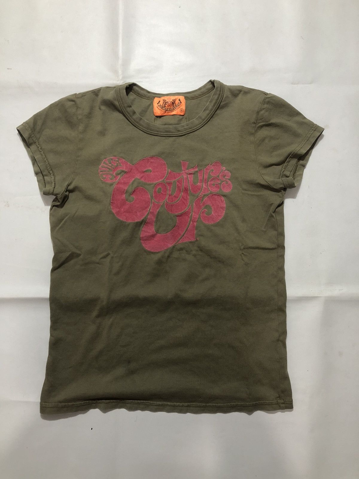 Juicy Couture Jeans Juicy Couture Big Logo Tshirt Tee Size US S / EU 44-46 / 1 - 1 Thumbnail