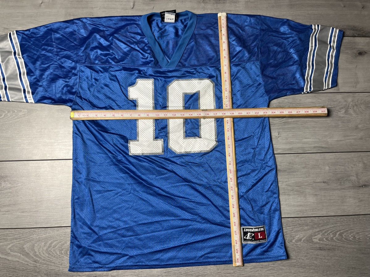 NFL Charlie Batch #10 Detroit Lions NFL Champion Jersey Shirt Size US L / EU 52-54 / 3 - 5 Thumbnail