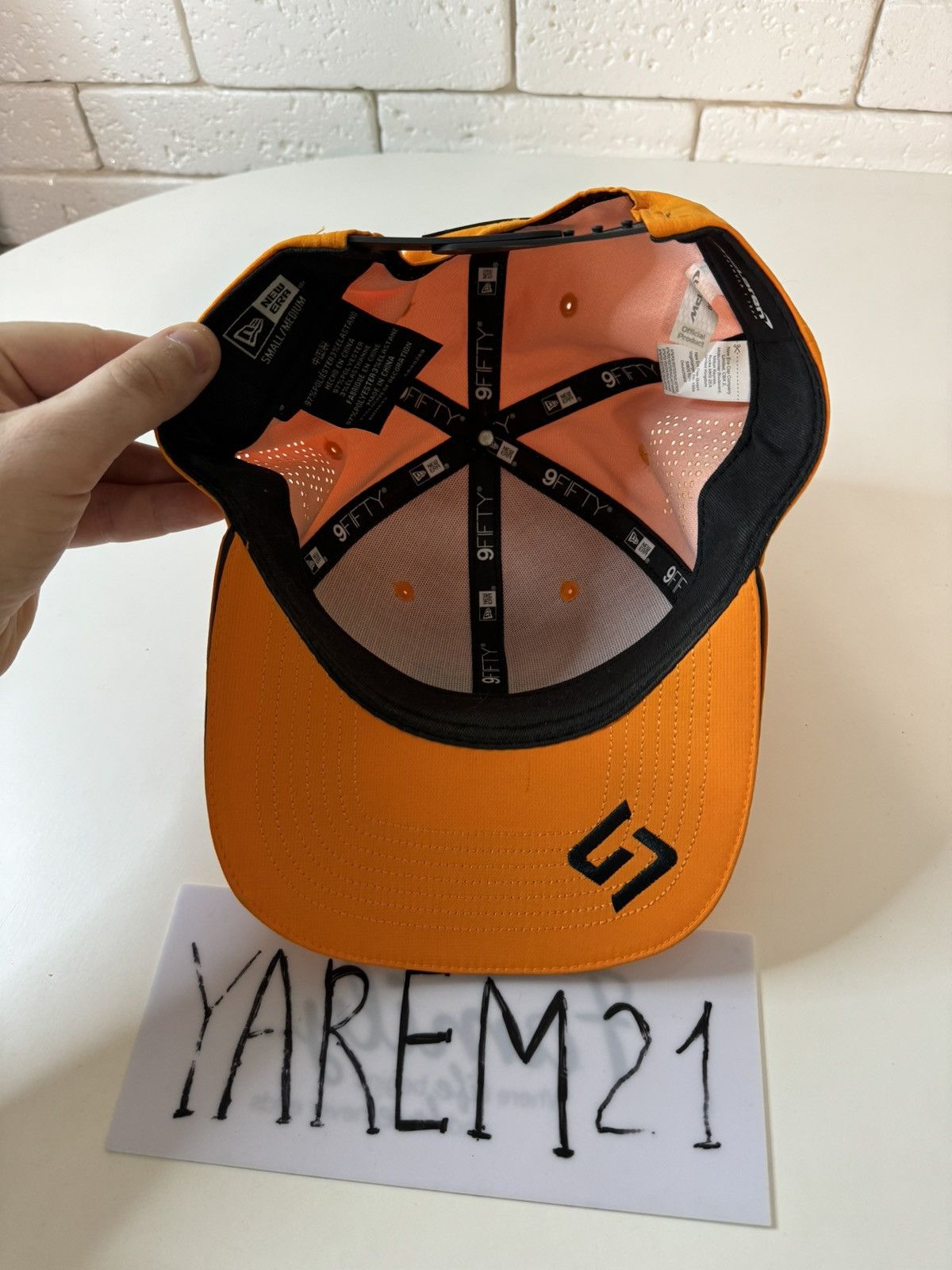 New Era McLaren Formula 1 Team New Era cap hat Size ONE SIZE - 5 Thumbnail