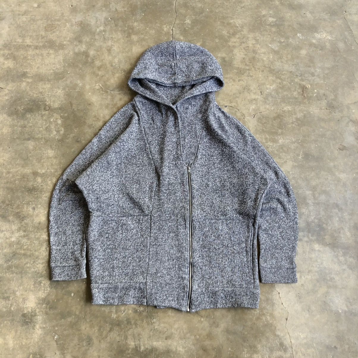 Beauty Beast 2000s Igni Knitted Ziphoodie Beauty Beast Lgb Charcoal Size US XL / EU 56 / 4 - 4 Thumbnail