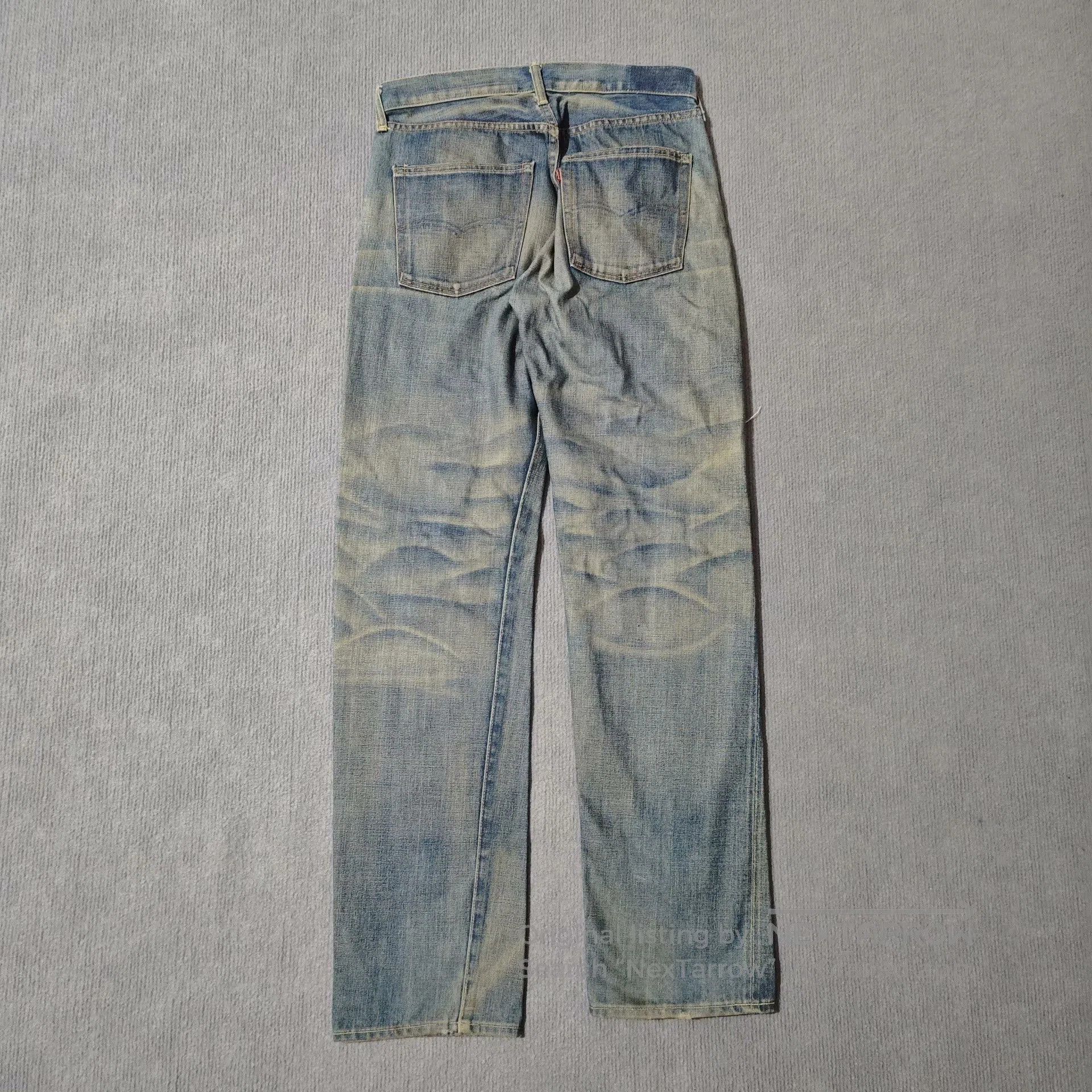 Levi's Levis Vintage Clothing 66501 J22. Size US 33 - 2 Thumbnail
