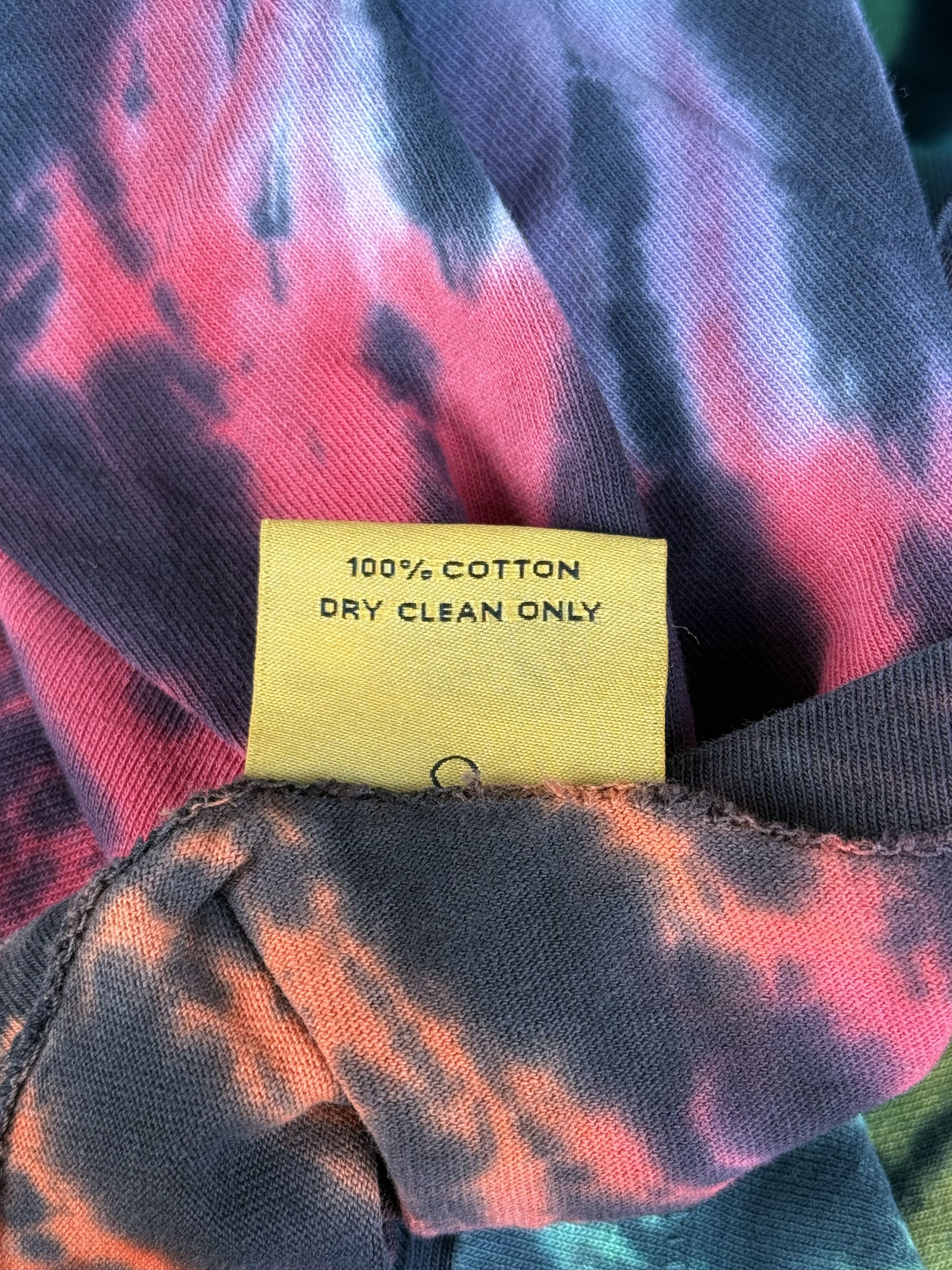 Gallery Dept. Gallery Dept Tropical Tie-Dye Miami Exclusive Logo T-Shirt Size US XXL / EU 58 / 5 - 5 Thumbnail