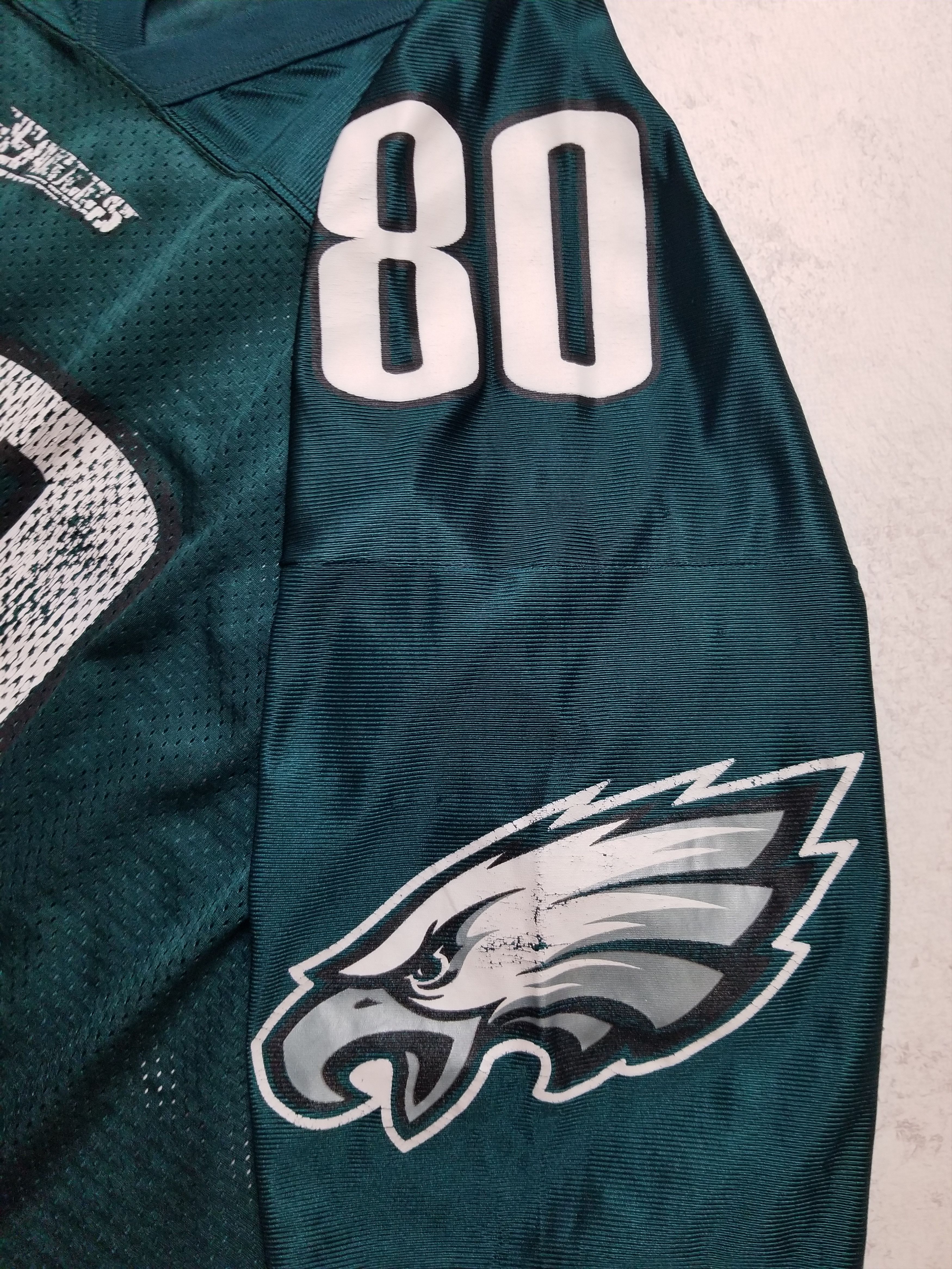 Logo Athletic VTG 90’s Irving Fryer #80 Philadelphia Eagles NFL Jersey Size US XXL / EU 58 / 5 - 6 Thumbnail
