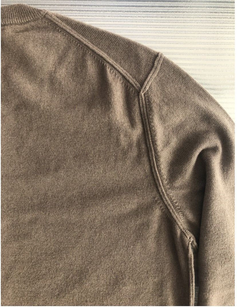 Dolce & Gabbana Dolce and Gabbana 🇮🇹 Brown Cashmere Crown Embroidered 50 NWT Size US M / EU 48-50 / 2 - 9 Thumbnail