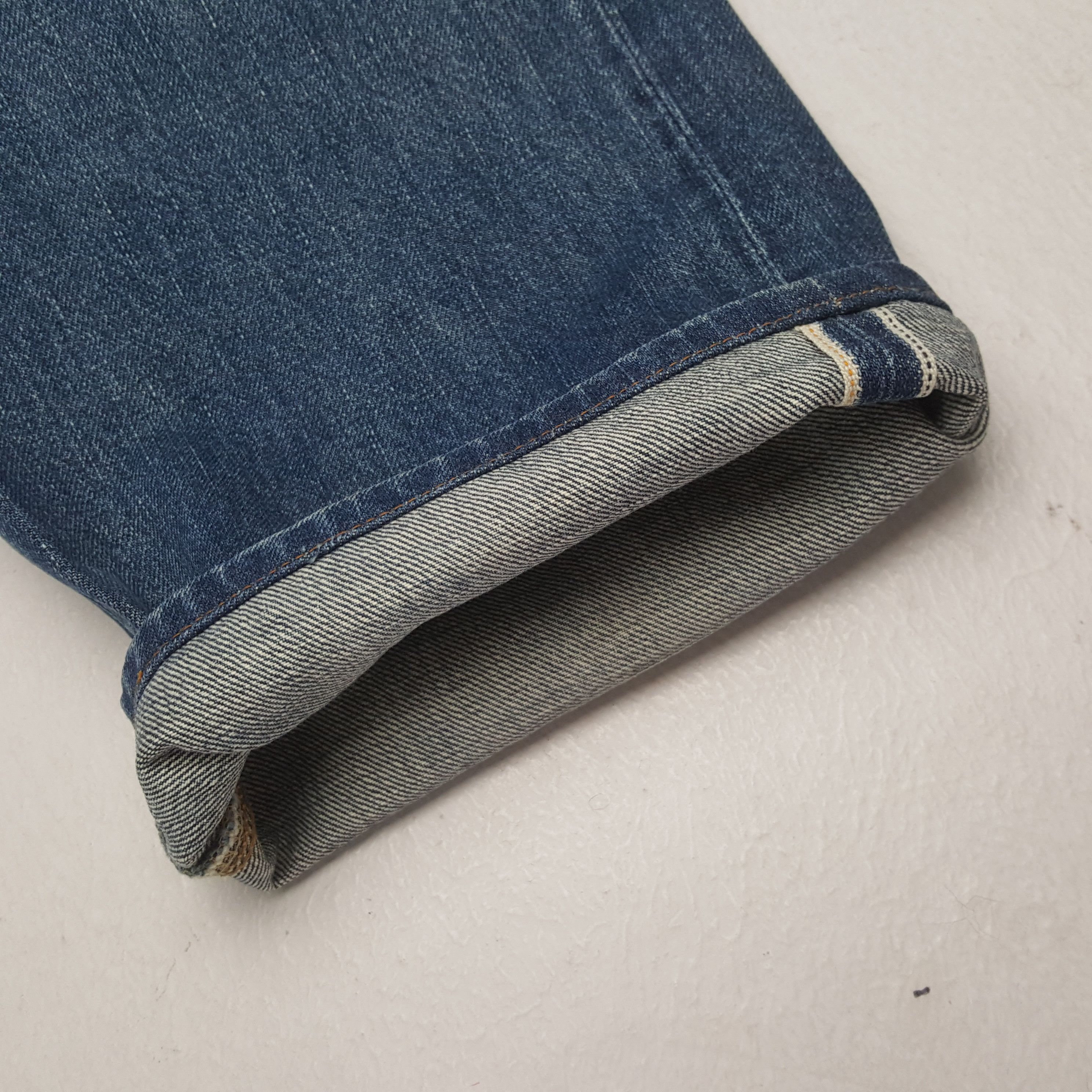 Evisu Evis Japanese Brand Custom Daicock Jeans RR11 Size US 32 / EU 48 - 12 Thumbnail