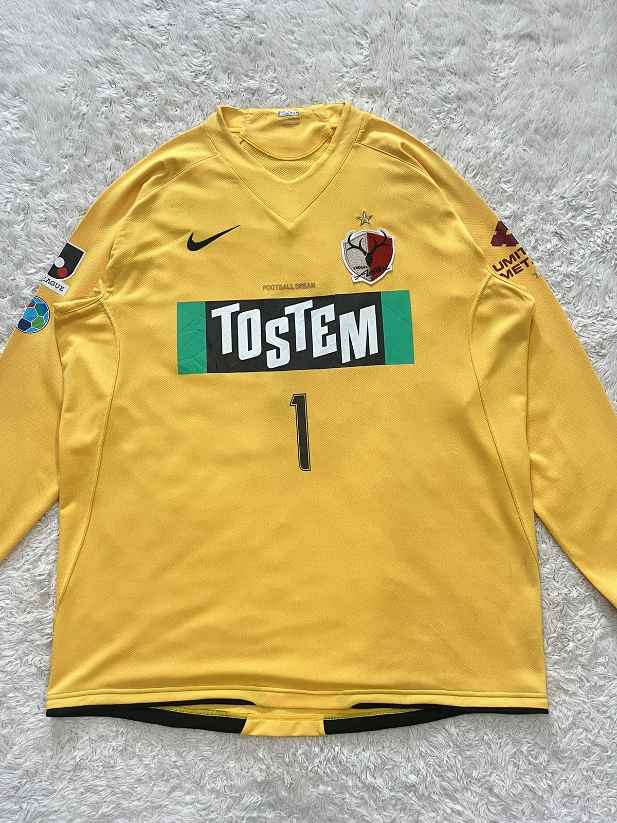 Nike 2010 kashima antlers jleague nike longsleeve jersey Size US XL / EU 56 / 4 - 2 Thumbnail