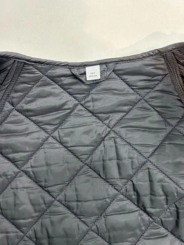 Burberry Burberry Blue Star Logo Quilted Cotton Coat. Size M / US 6-8 / IT 42-44 - 7 Thumbnail