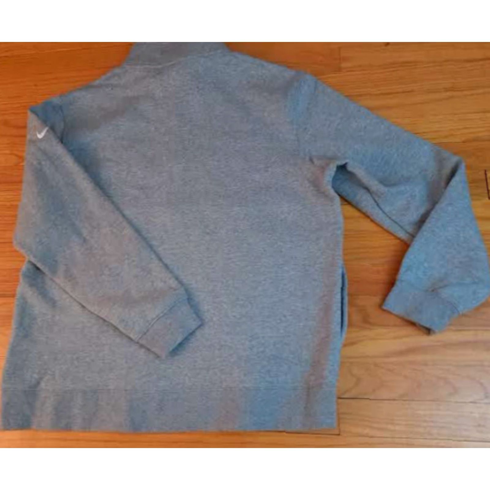 Nike VINTAGE? Nike Ben Davis 1/4 Zip Grey Pullover Embroidered Sweatshirt NWT XXL Size US XXL / EU 58 / 5 - 6 Thumbnail