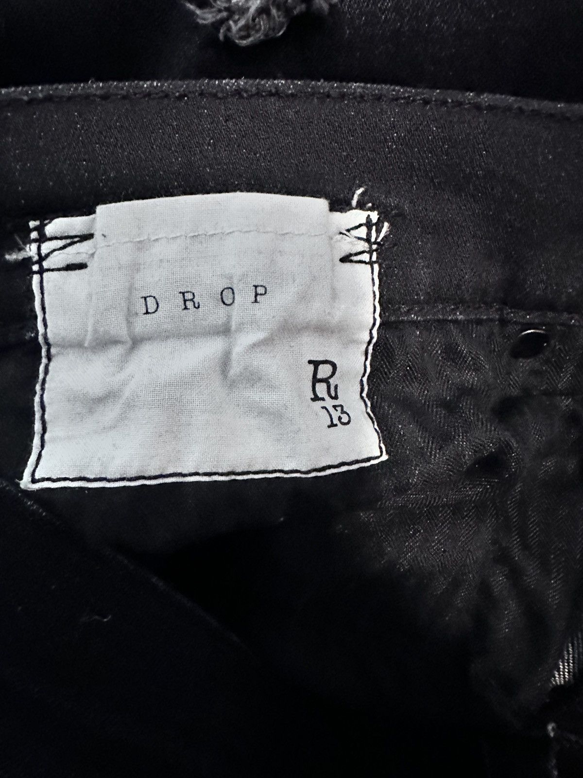 R13 R13 Boy Drop Jeans Size US 34 / EU 50 - 3 Thumbnail