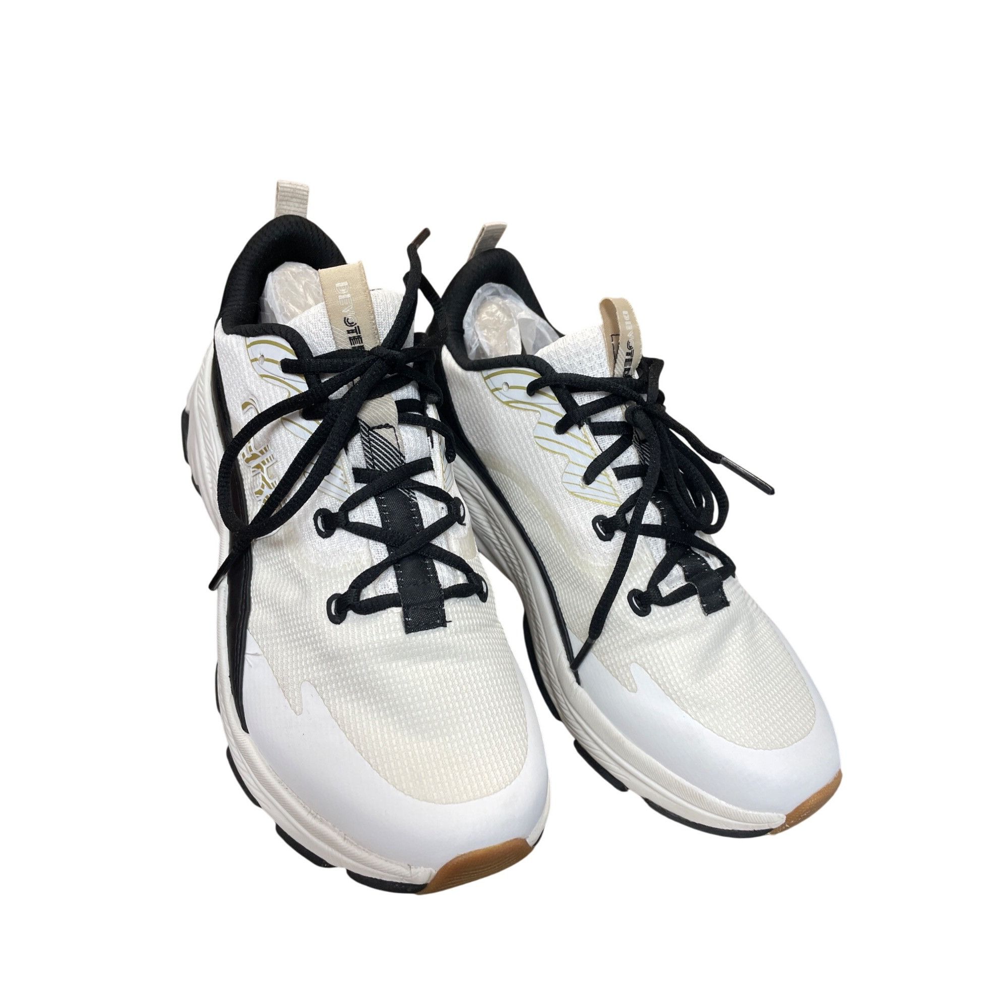 Ryka Womens White Black Athletic Walking Sneakers size 7.5M