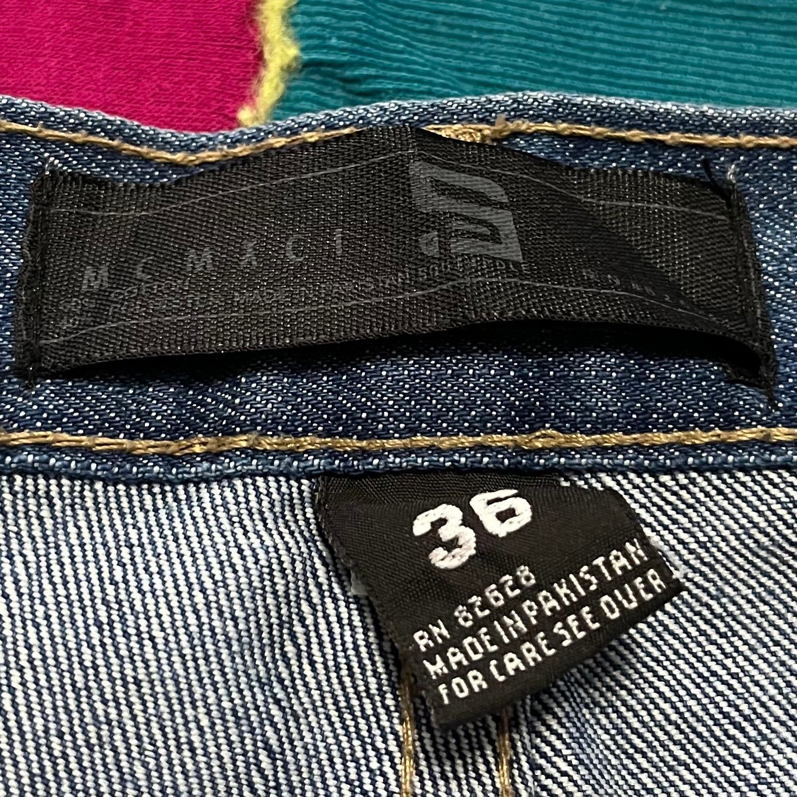 Southpole Y2K Southpole Acid Washed Loose Fit Blue Jeans 36Wx31L Size US 36 / EU 52 - 3 Thumbnail