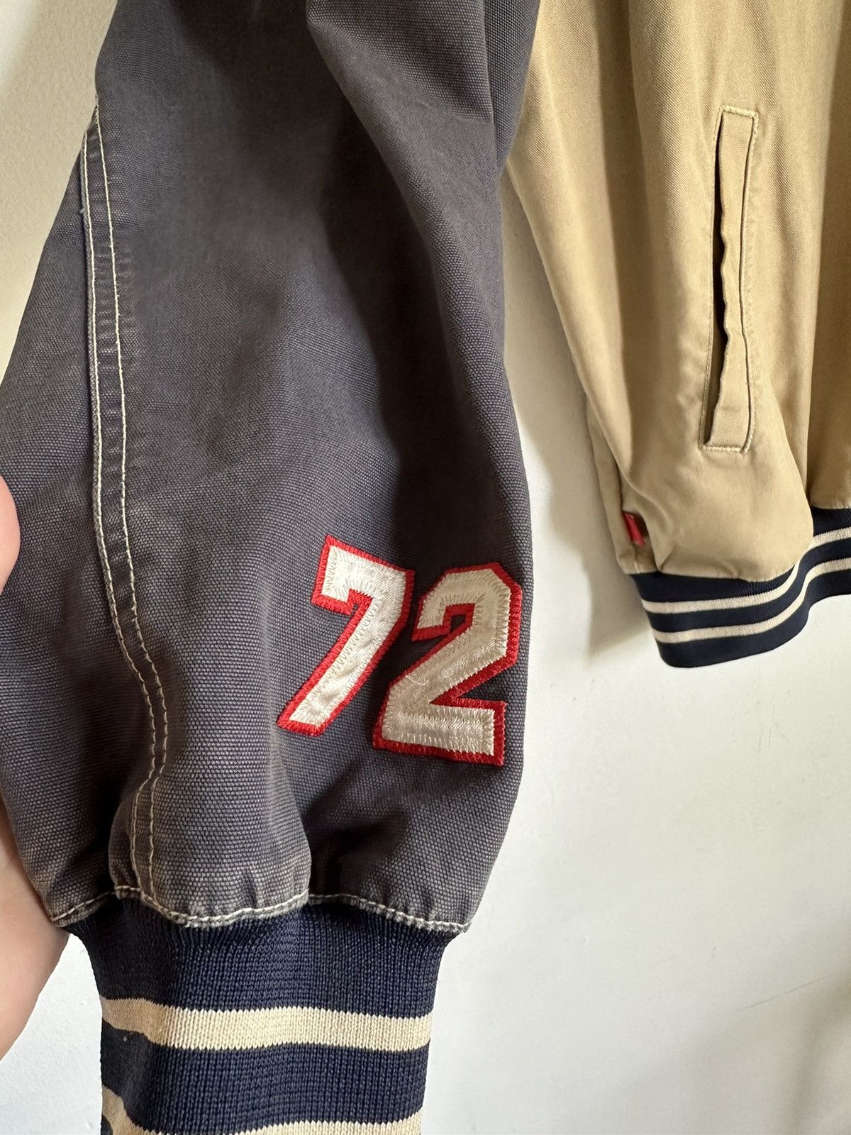 Ecko Unltd. Ecko Unlimited Varsity Bomber patched Jacket Size US L / EU 52-54 / 3 - 9 Thumbnail