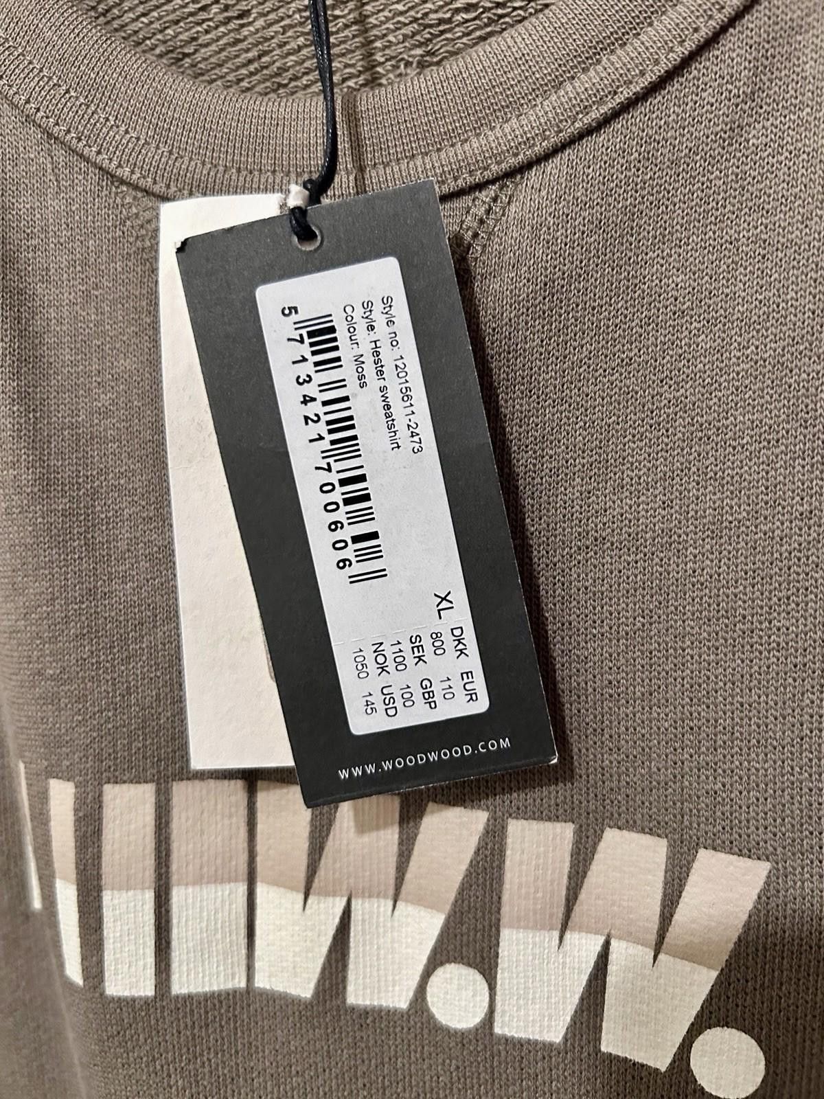 Wood Wood Wood Wood Hester Sweatshirt XL Organic Cotton Crewneck NWT Size US XL / EU 56 / 4 - 2 Thumbnail