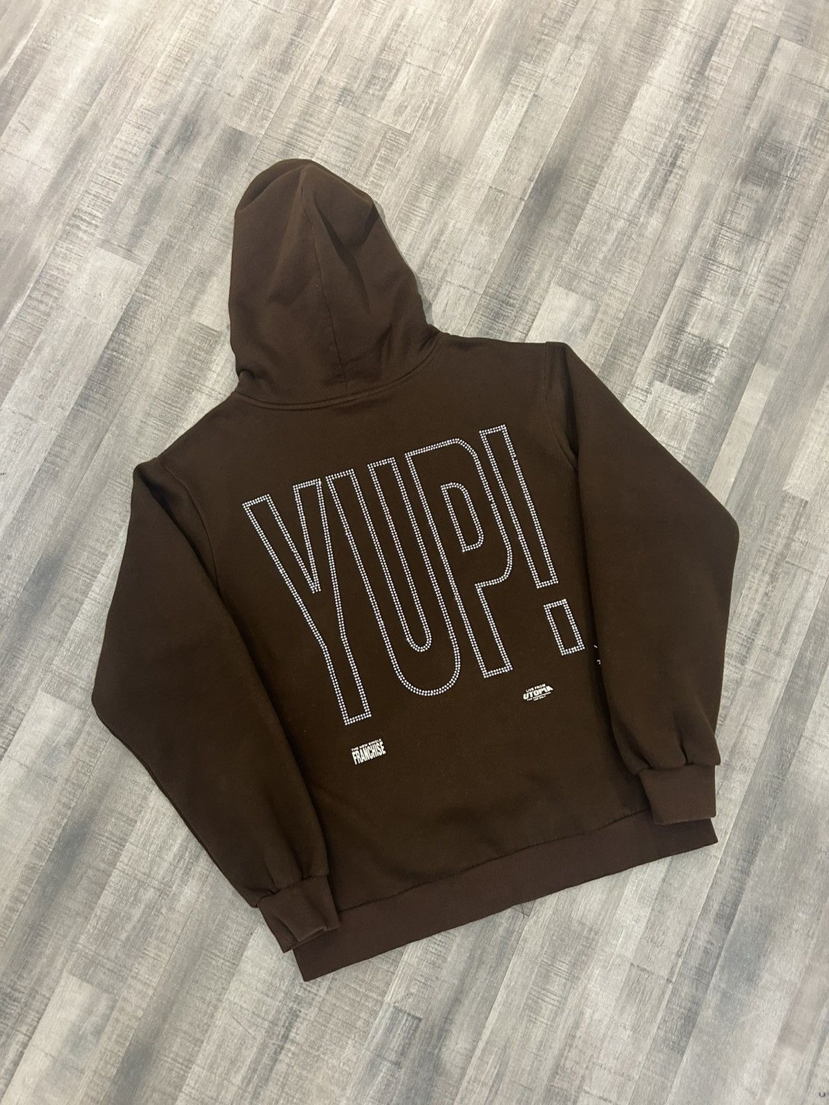 Travis Scott Cactus Jack by Travis Scott YUP! Rhinestone Zip Up Size US L / EU 52-54 / 3 - 4 Thumbnail