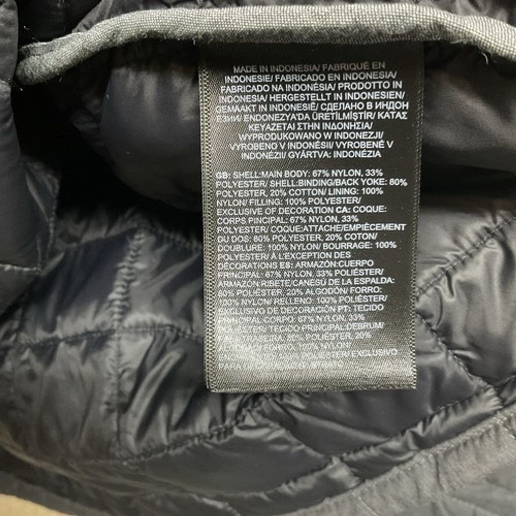 The North Face The North Face Thermoball ECO LogoCHS Quilted Jacket Men 2XL Size US XXL / EU 58 / 5 - 4 Thumbnail