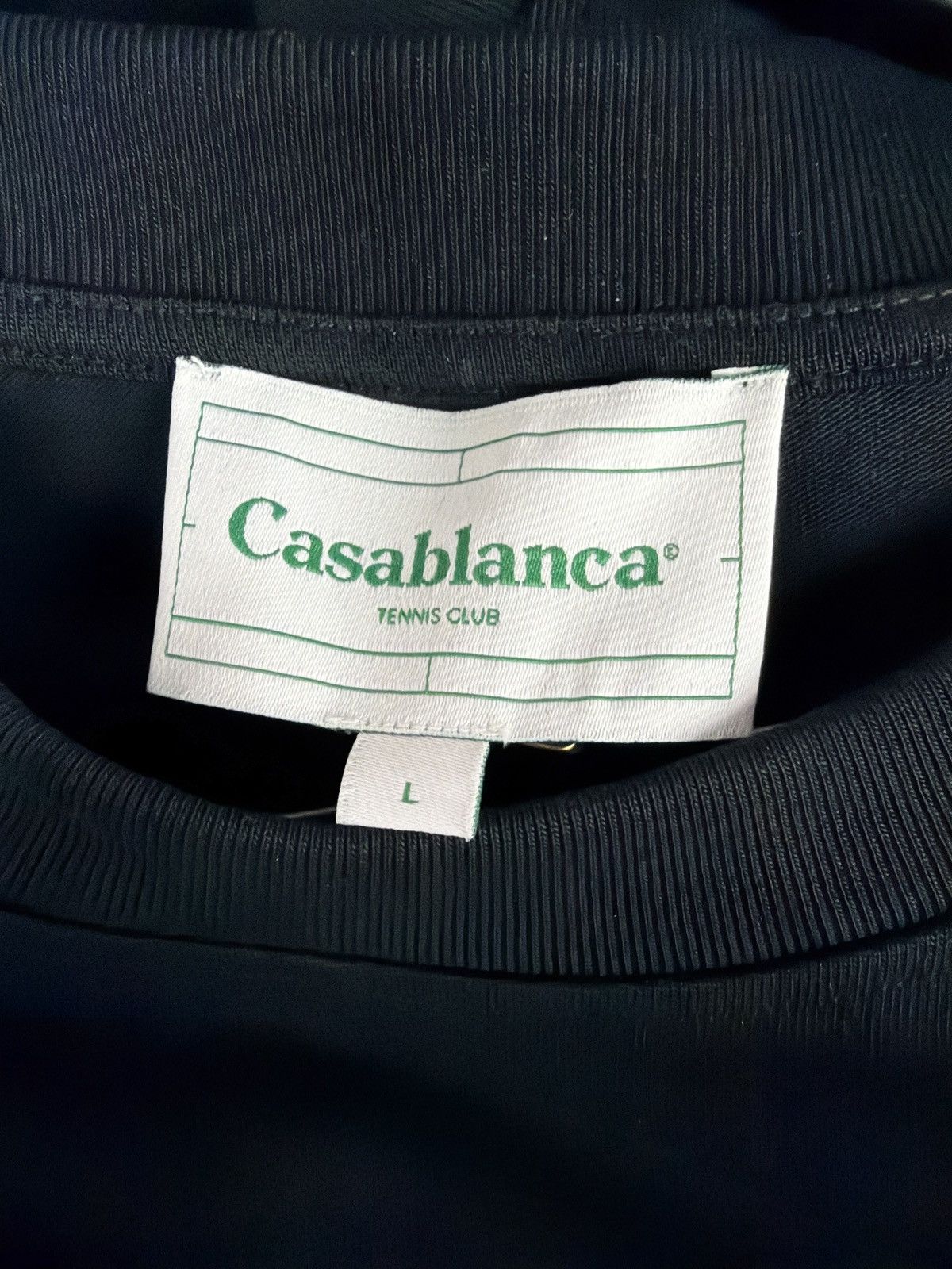 Casablanca Casablanca Tee Tennis Club Black Size US L / EU 52-54 / 3 - 2 Thumbnail