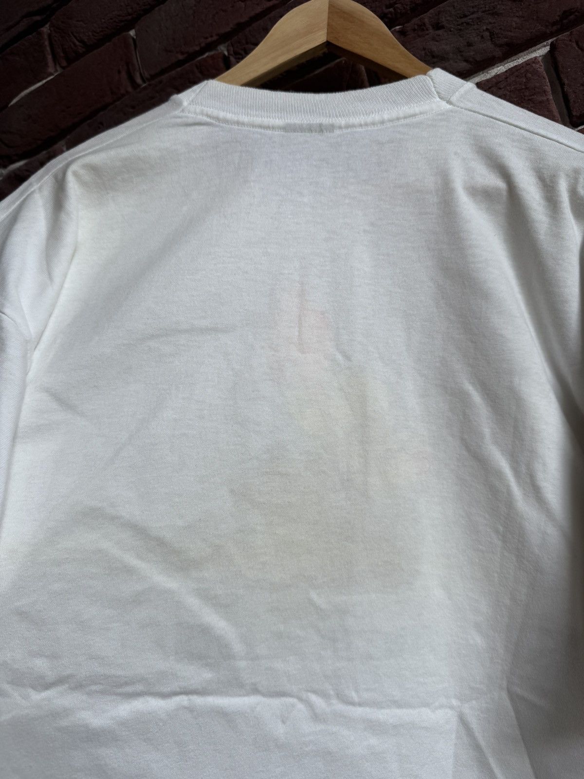 Vintage Vintage 1994 TINTIN & Milou Cartoon Movie Promo Shirt Size US XL / EU 56 / 4 - 13 Thumbnail