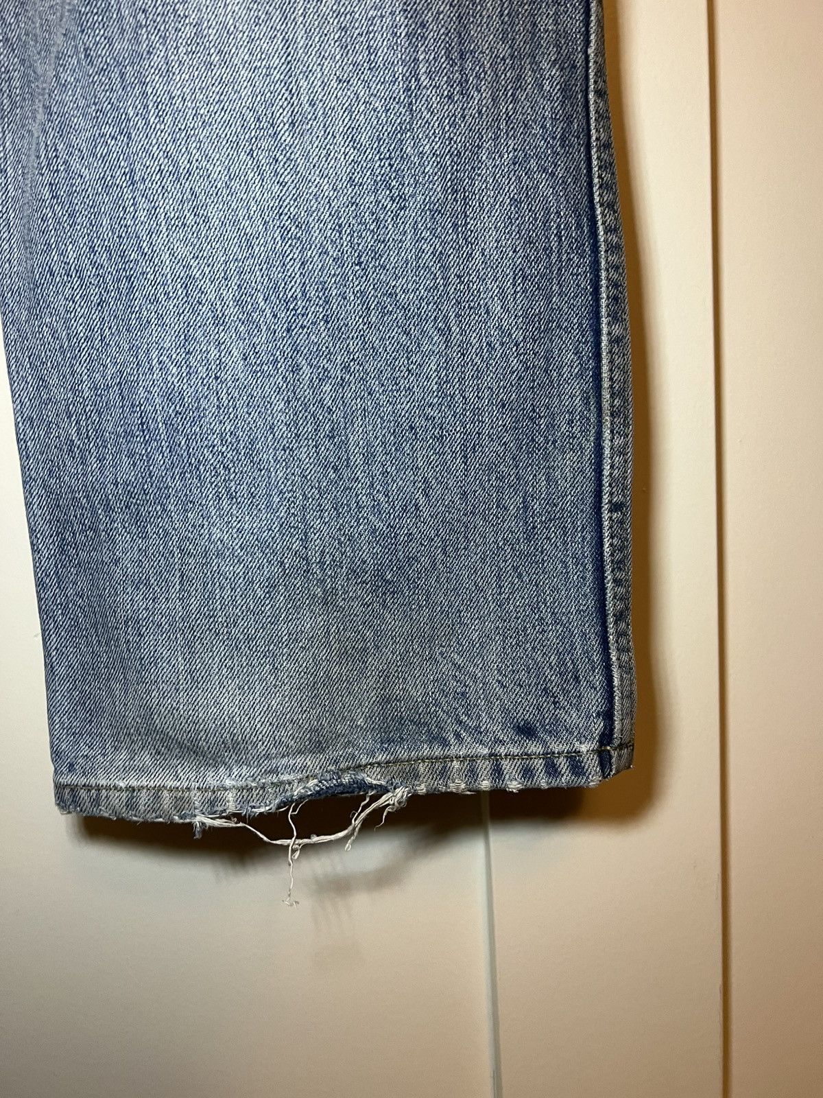 Burberry Vintage Burberry Brit slim faded jeans Size US 34 / EU 50 - 16 Thumbnail