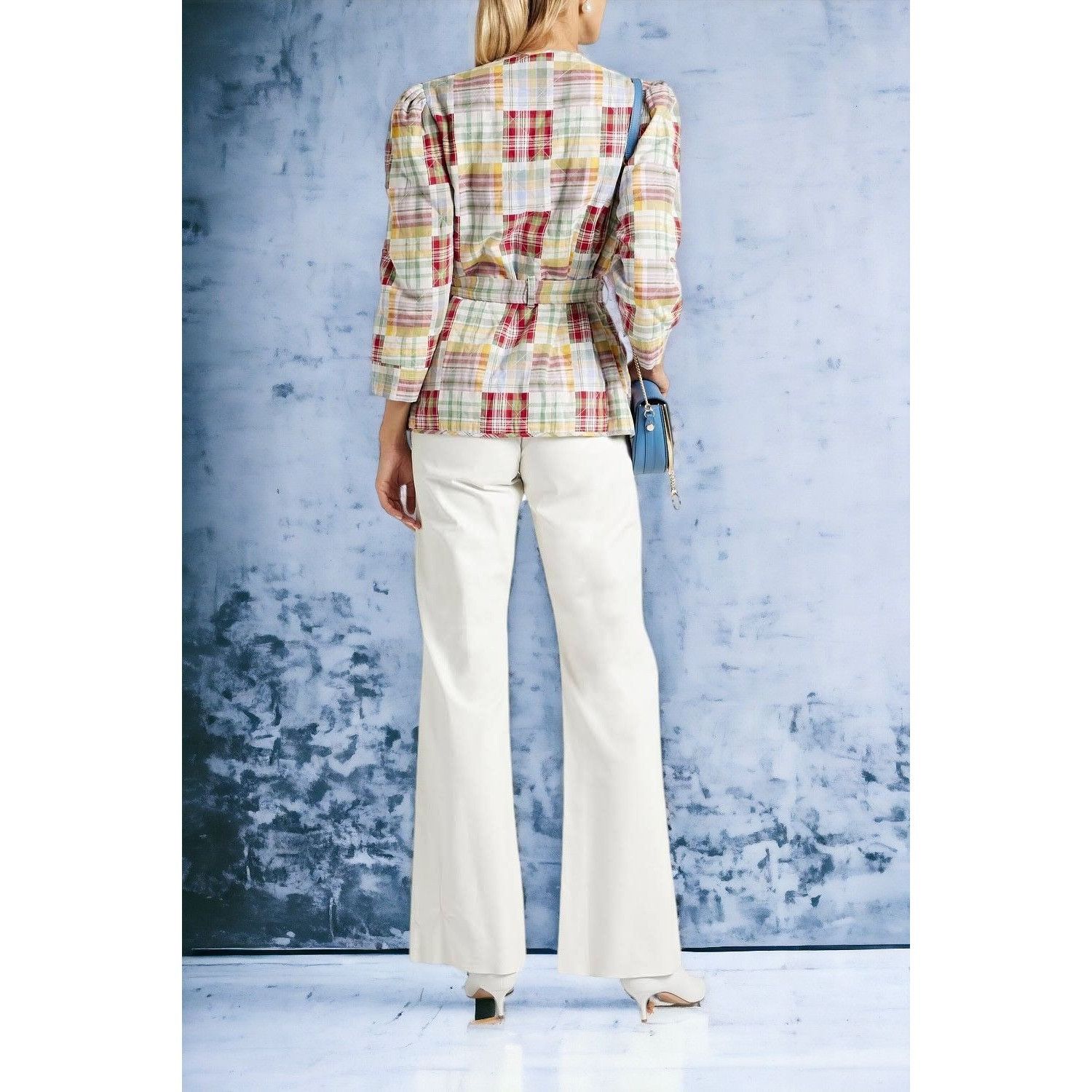 Cinq a Sept Cinq à Sept Triss Quilted Organic Cotton Wrap Jacket NEW S Size S / US 4 / IT 40 - 8 Thumbnail