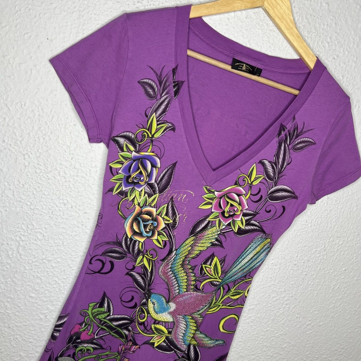 Christian Audigier ED HARDY by Christian Audigier Y2K Mini dress Size S / US 4 / IT 40 - 3 Thumbnail