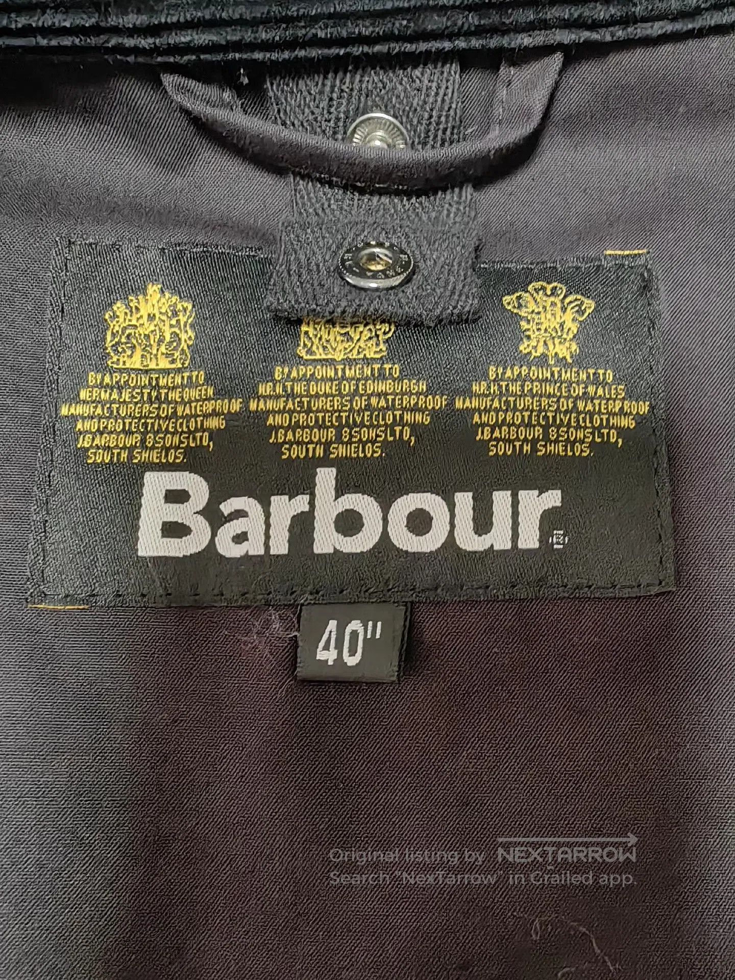 Barbour Barbour Bedale SL Men's Wool Jacket. Size US XXS / EU 40 - 4 Thumbnail