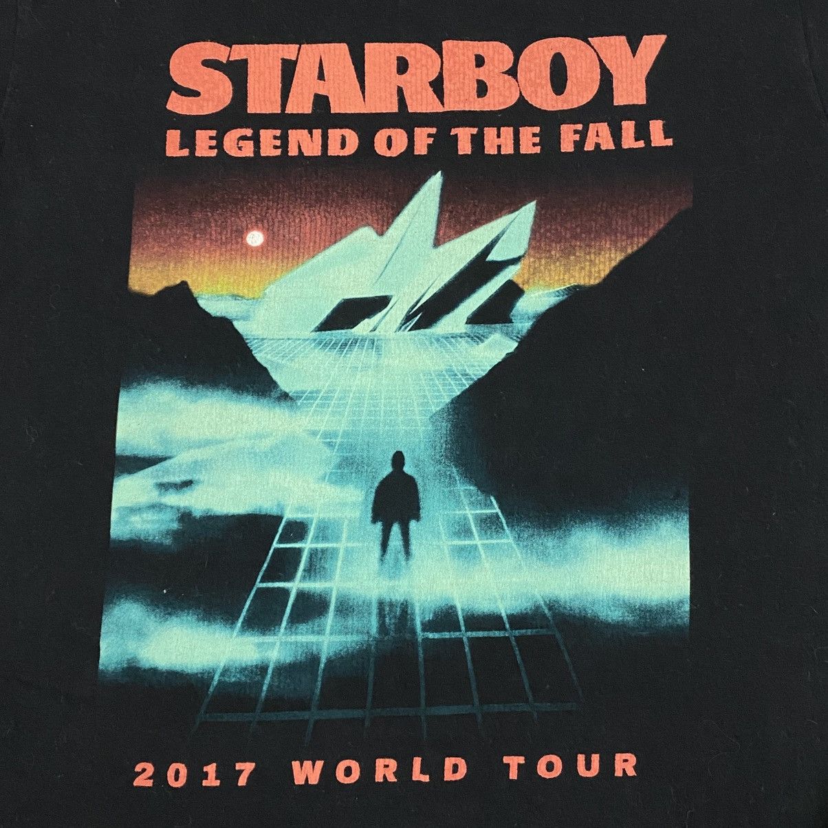 Band Tees × The Weeknd The weeknd starboy tour Size US M / EU 48-50 / 2 - 4 Thumbnail