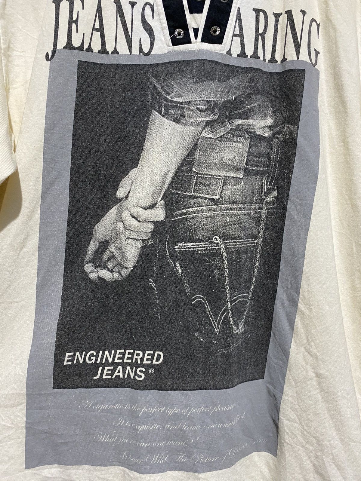 Le Grande Bleu (L.G.B.) Levi’s engineered jeans print longsleeve tshirts Size US L / EU 52-54 / 3 - 3 Thumbnail