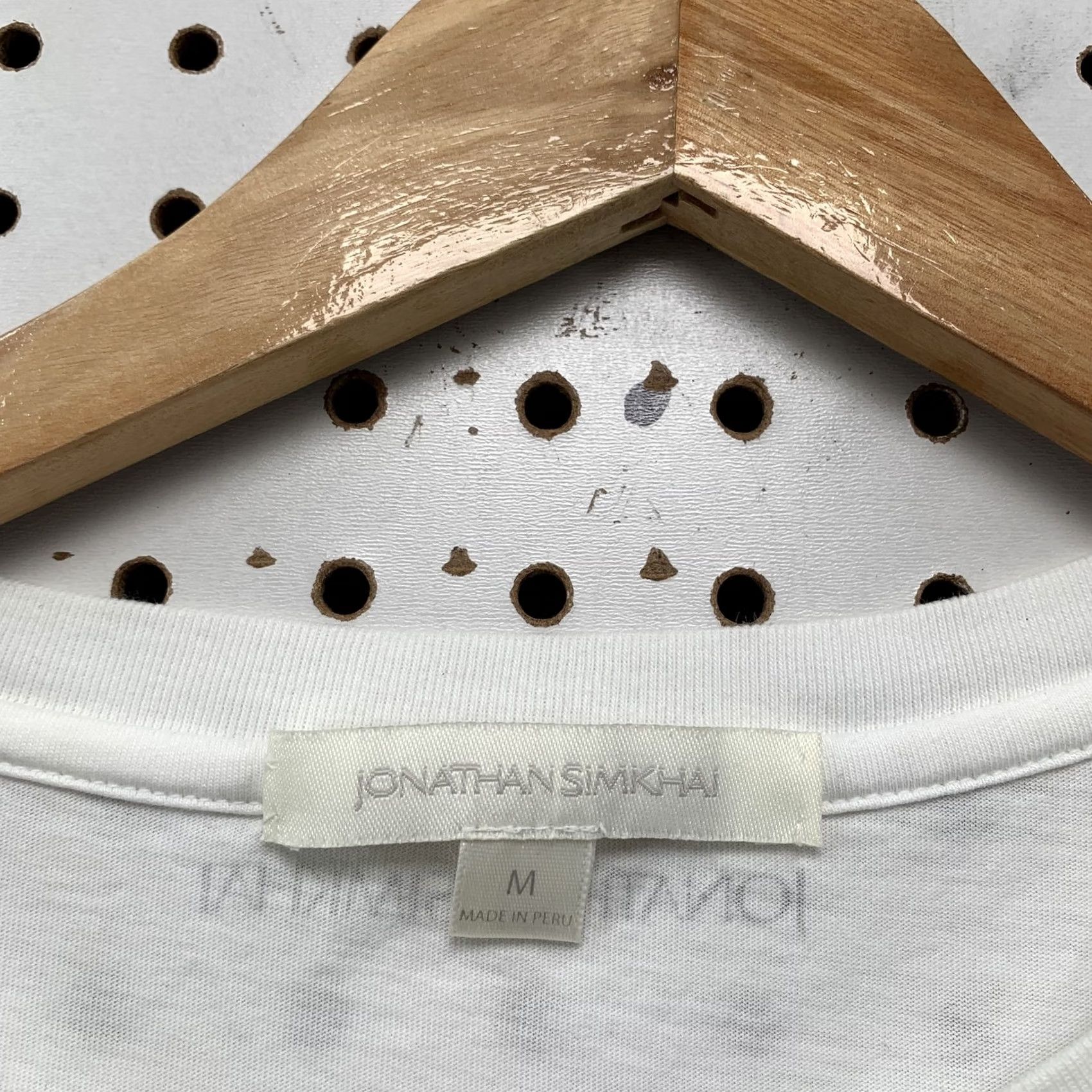 Jonathan Simkhai Jonathan Simkhai RUE DU VESEY Shirt Womens M White Designer Top Size M / US 6-8 / IT 42-44 - 4 Thumbnail