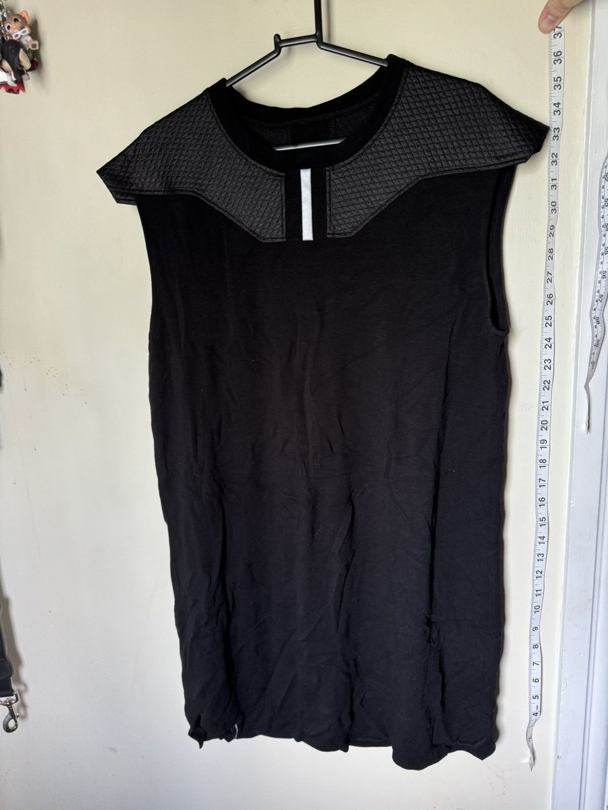 Other ZOLNAR Sleeves tank top Tee in black Size US L / EU 52-54 / 3 - 3 Thumbnail
