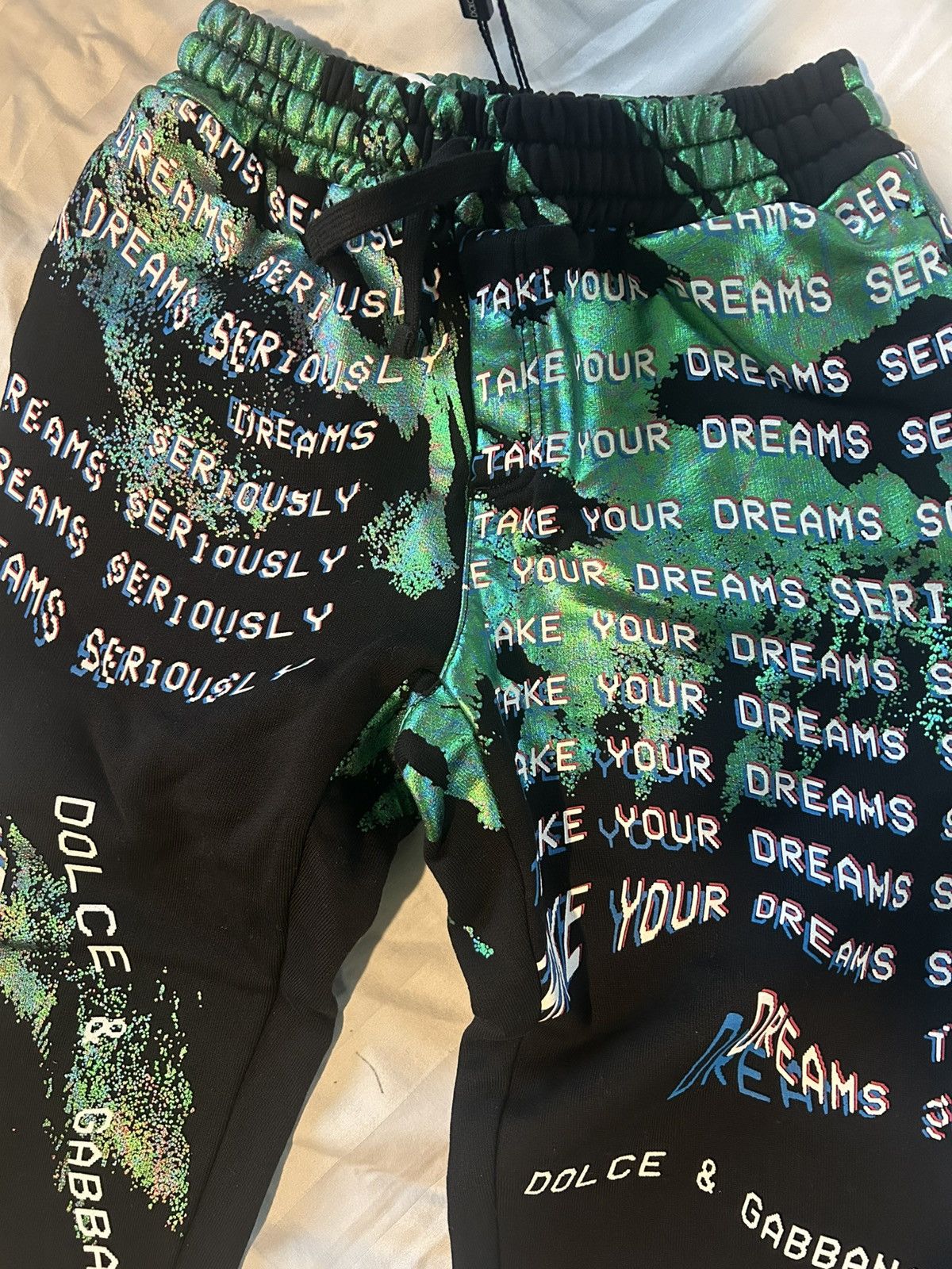 Other Dolce & Gabbana kids sweatpants Size US 26 / EU 42 - 3 Thumbnail