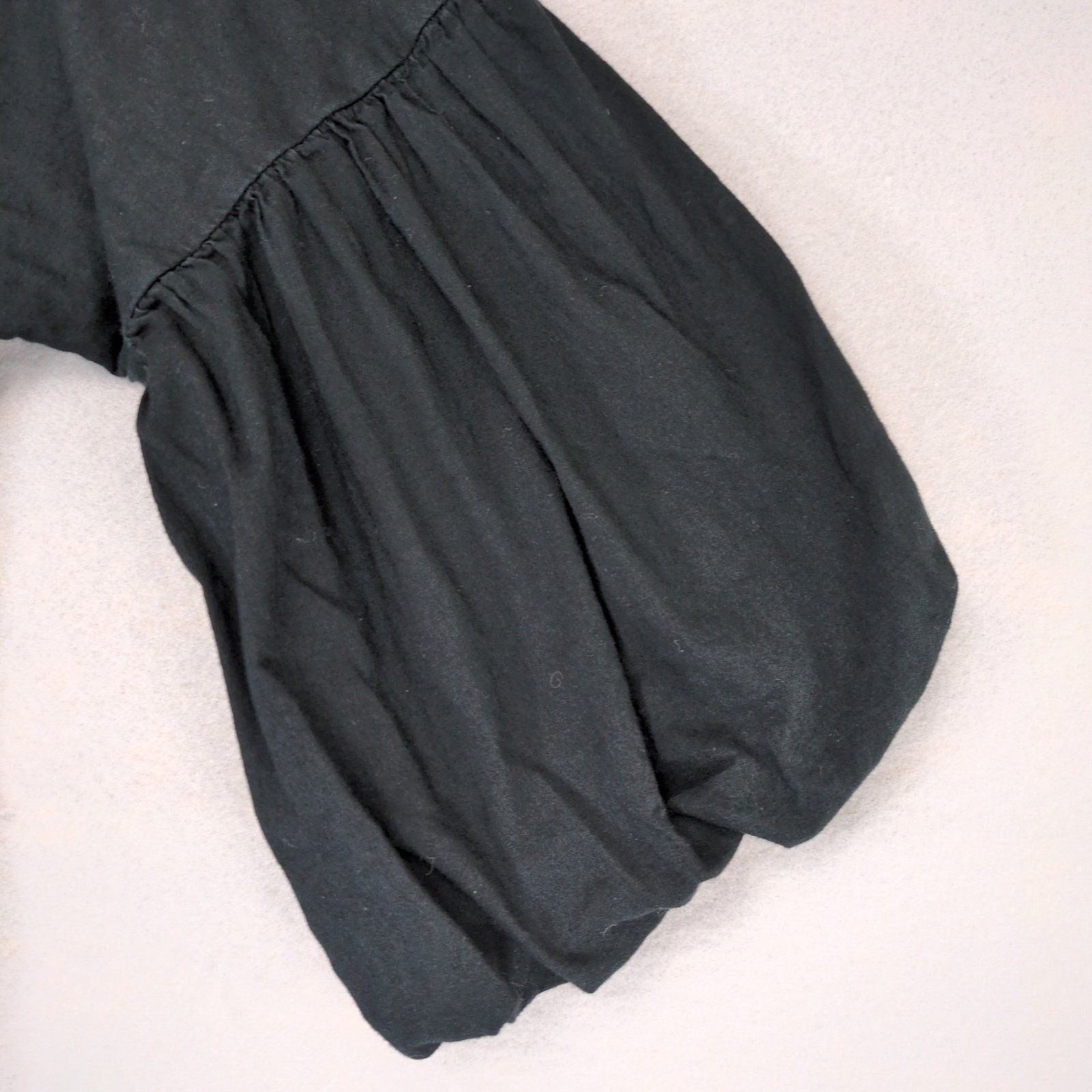 Ralph Lauren LRL Ralph Lauren Sz 10 Black Embroidered Roses Dress Size L / US 10 / IT 46 - 4 Thumbnail