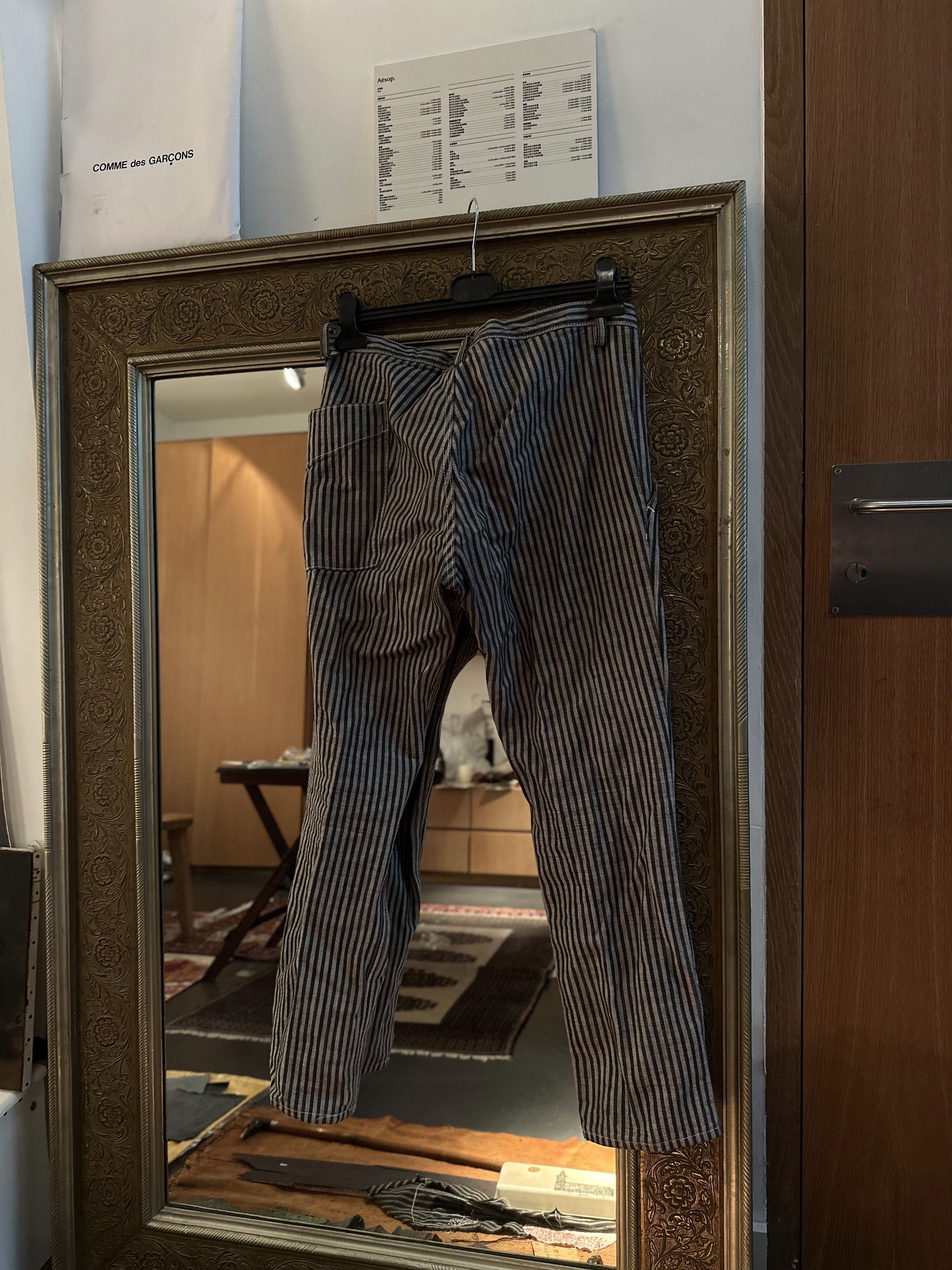 Y's Yohji work denim pants Size US 30 / EU 46 - 5 Thumbnail