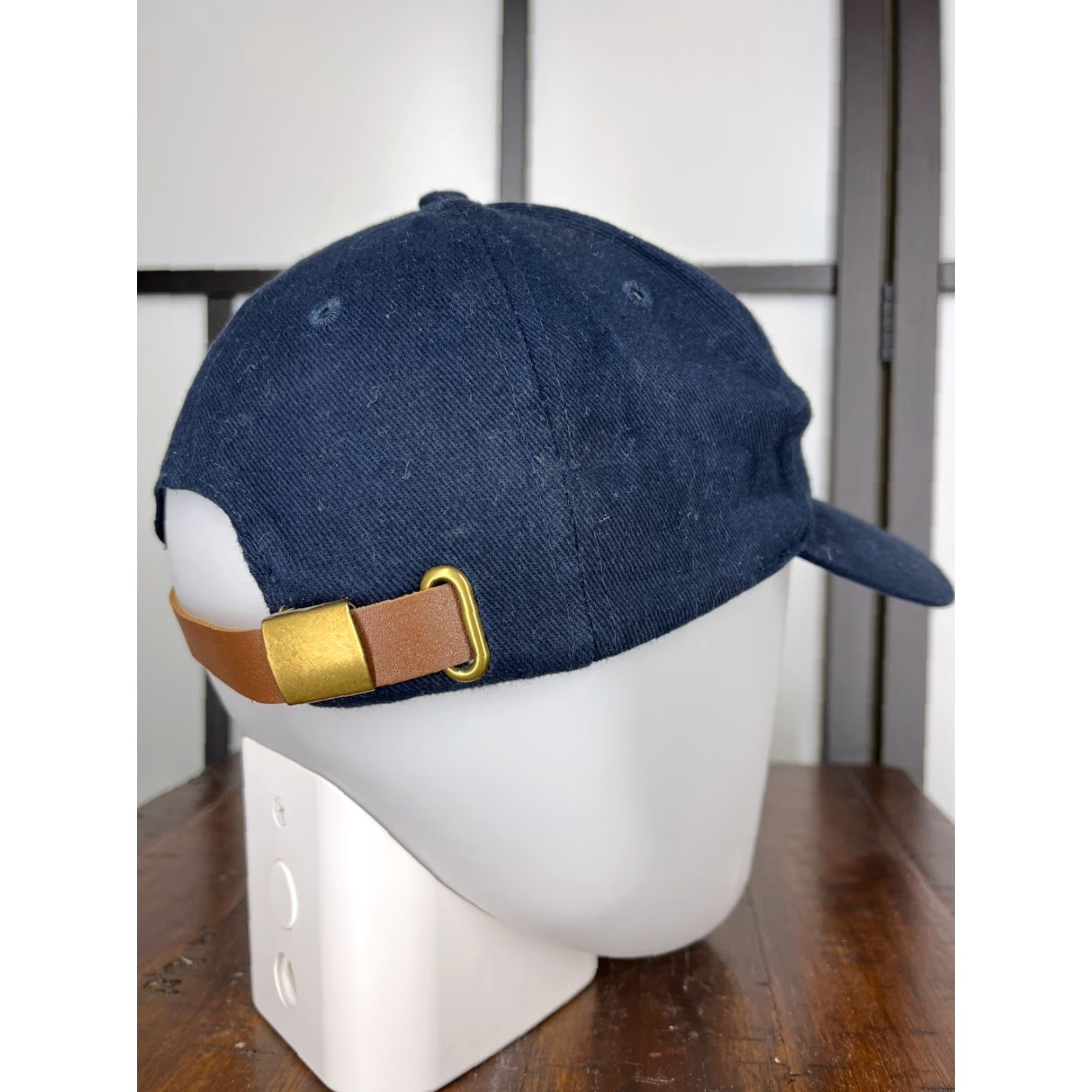 NASA NASA Hat Cap Strapback Adult One Size Blue Cotton Twill Space And Rocket Logo Baseball Cap Mens Modern Casual Vintage No N/A Size ONE SIZE - 7 Thumbnail