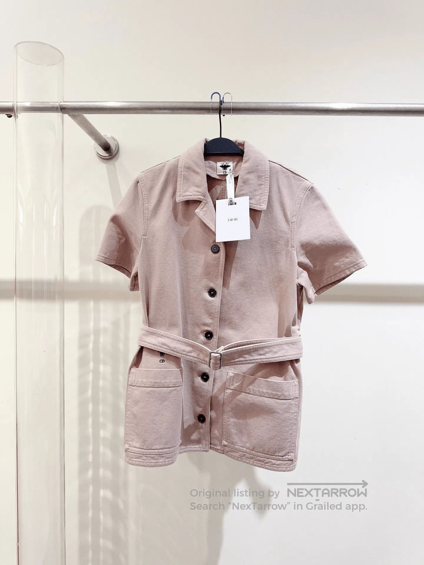 Dior Dior Bee Denim Jacket. Size XS / US 0-2 / IT 36-38 - 1 Thumbnail