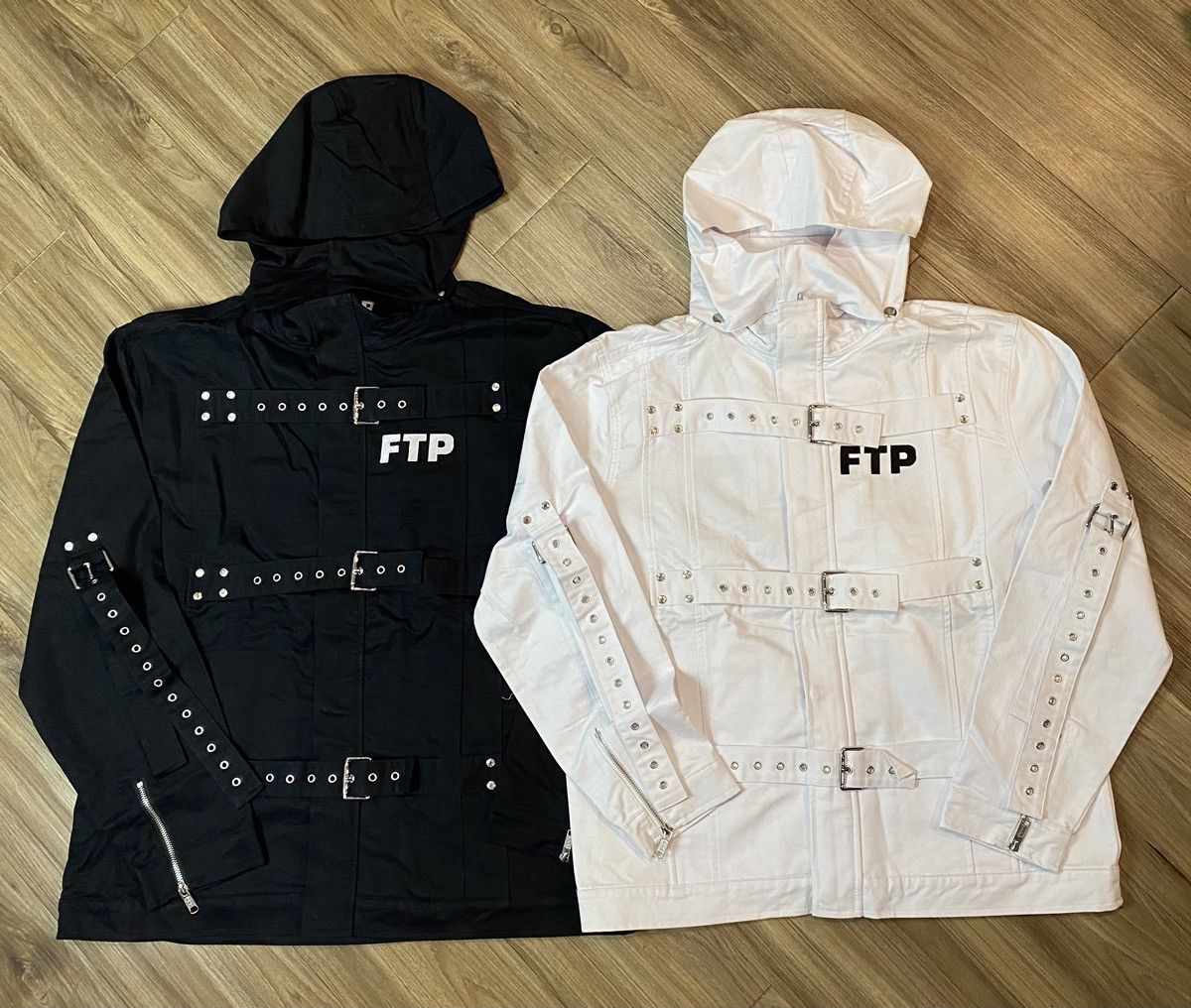 Fuck The Population FTP Straight Jacket NEW Medium Size US M / EU 48-50 / 2 - 8 Thumbnail