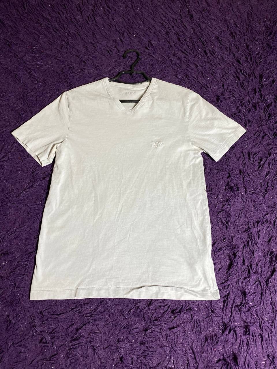 Hugo Boss × Vintage 🤍 HUGO BOSS VINTAGE TEE T-SHIRT POLO Y2K 90s Size US S / EU 44-46 / 1 - 13 Thumbnail