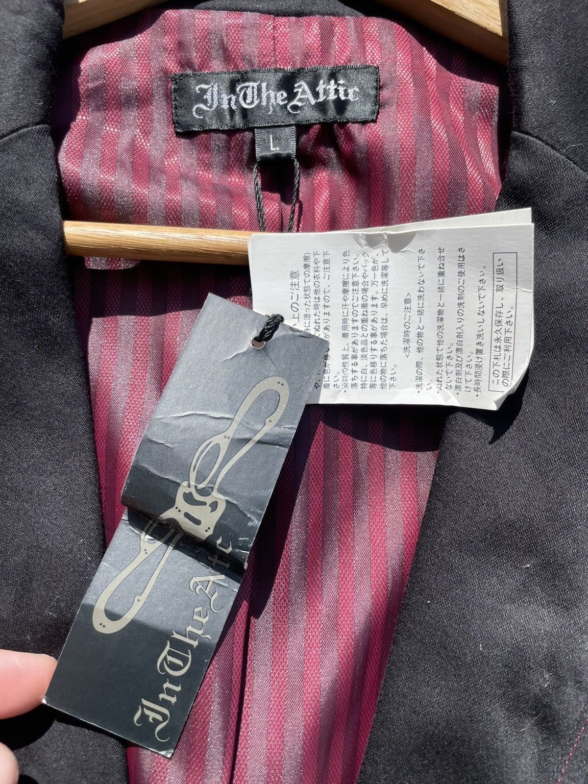In The Attic 🔥Accept Binding Offer🔥 In The Attic Blazer Jacket Size US L / EU 52-54 / 3 - 8 Thumbnail