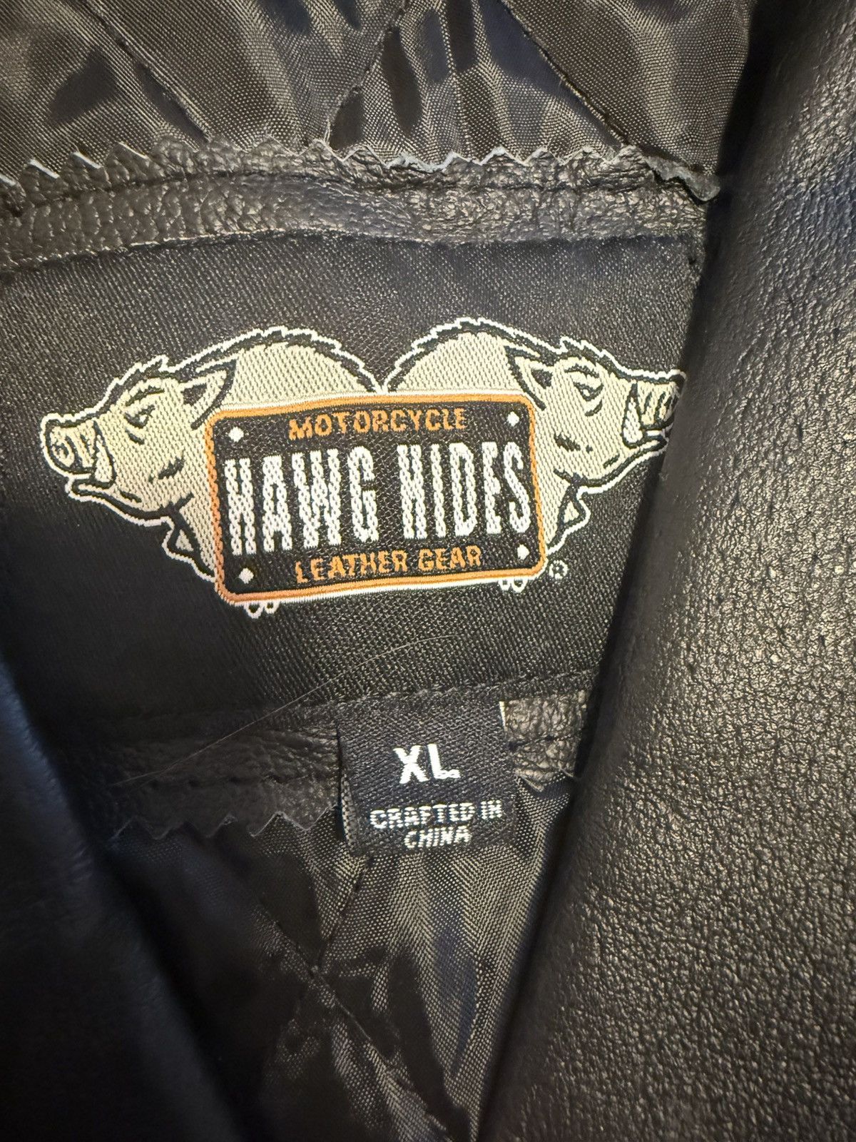 Leather Leather jacket Size US XL / EU 56 / 4 - 3 Thumbnail