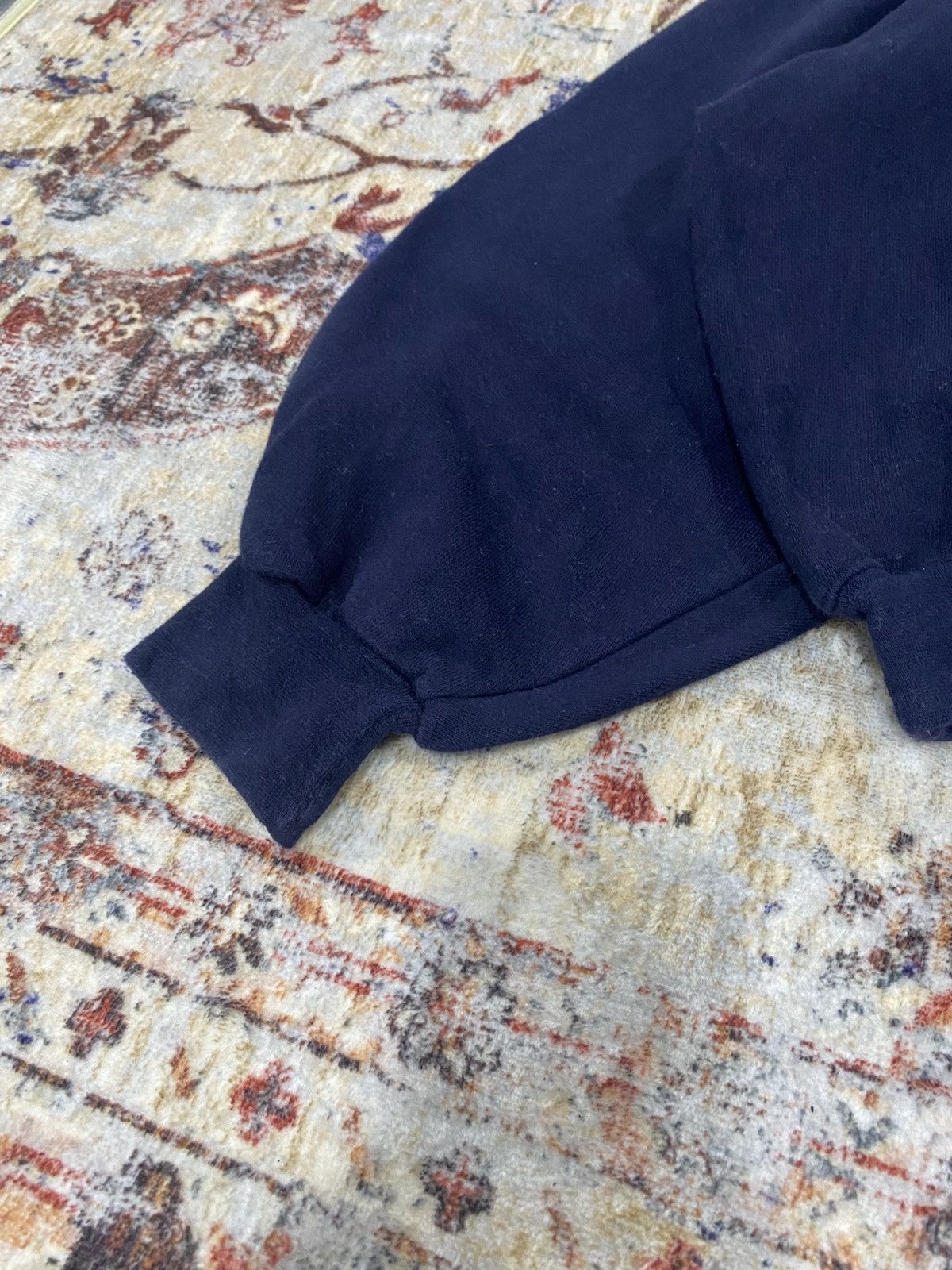Stussy Vintage 90s Stüssy "True Product" MLB Sweatshirt Hoodie Size US L / EU 52-54 / 3 - 6 Thumbnail