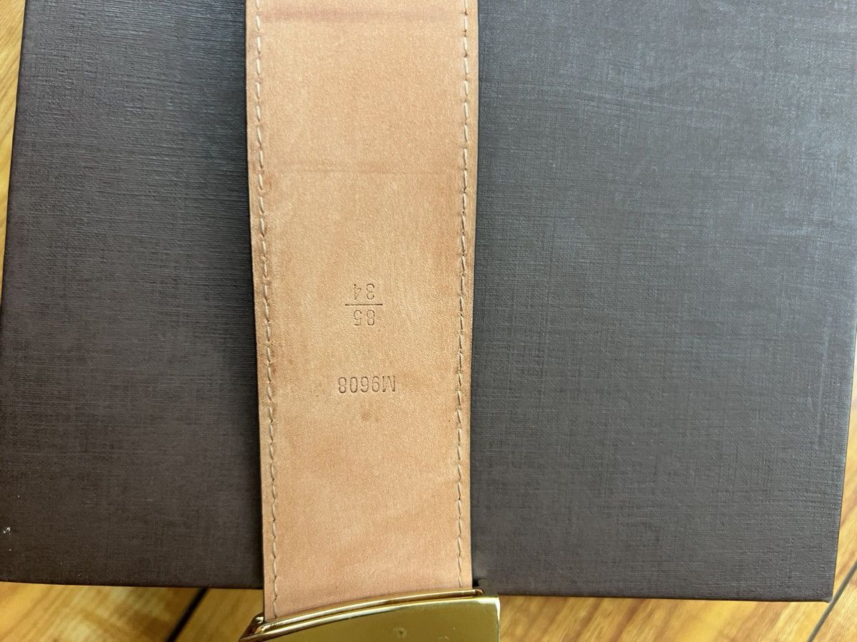 Louis Vuitton LV logo belt Size ONE SIZE - 2 Thumbnail