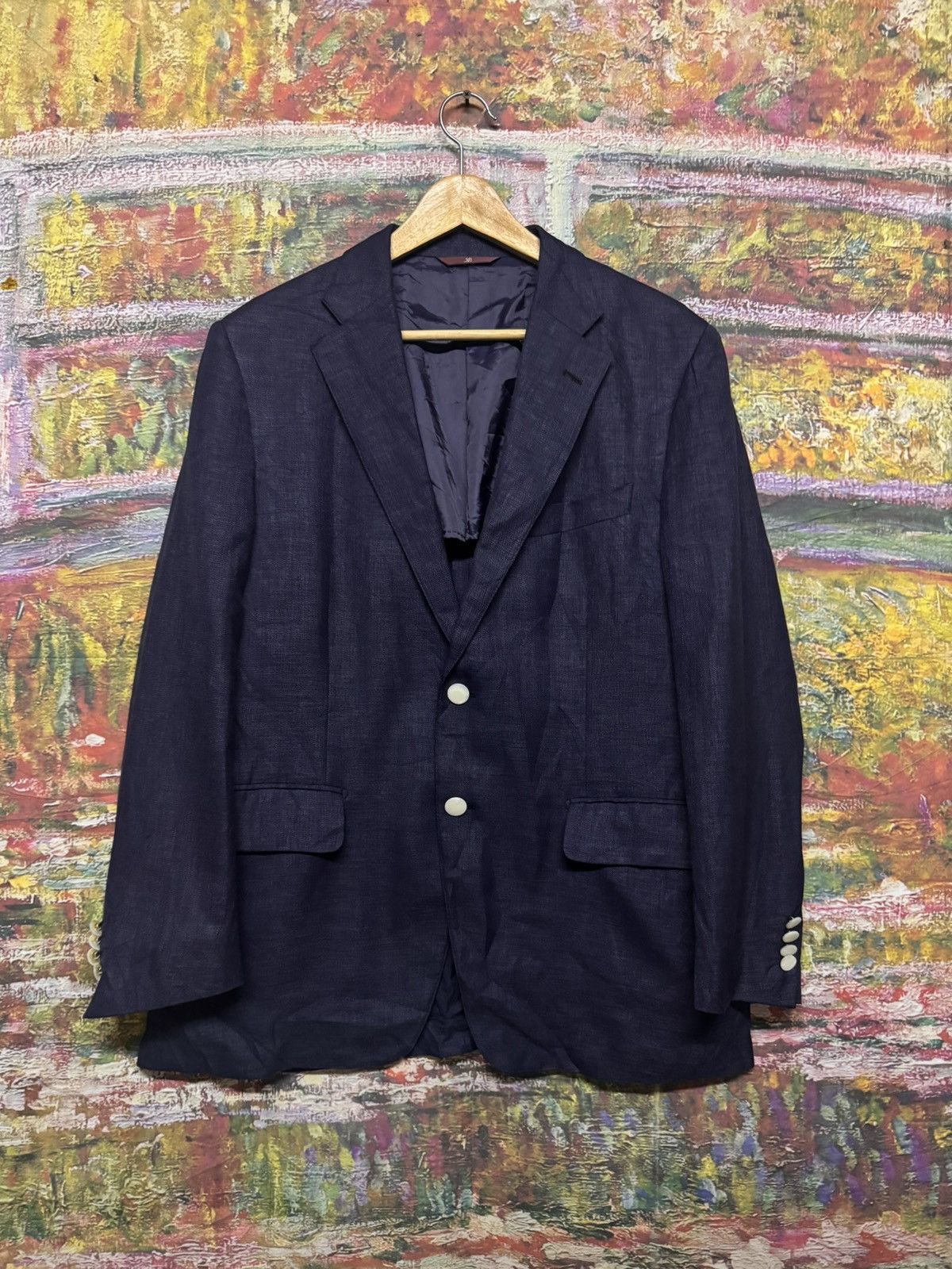 Loro Piana Loro Piana Blazer Size 40S - 1 Thumbnail