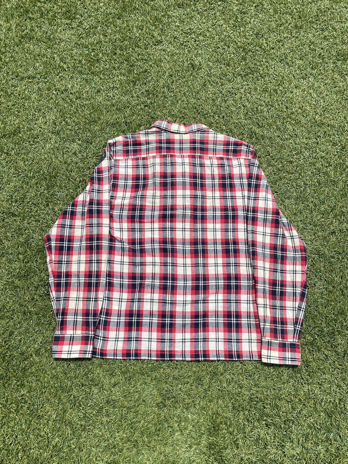 Comme des Garcons AD2002 Comme Des Garçons Homme Cuban Plaid Button Up Size US M / EU 48-50 / 2 - 5 Thumbnail